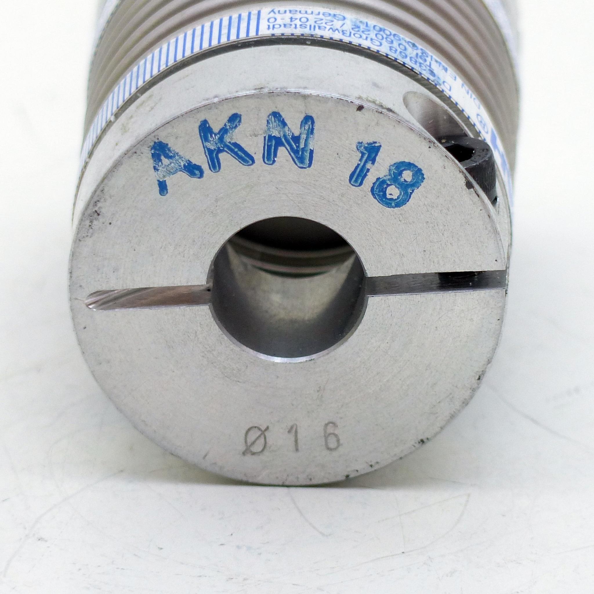 Produktfoto 2 von GERWAH Kupplung Ø 20 mm / Ø 16 mm