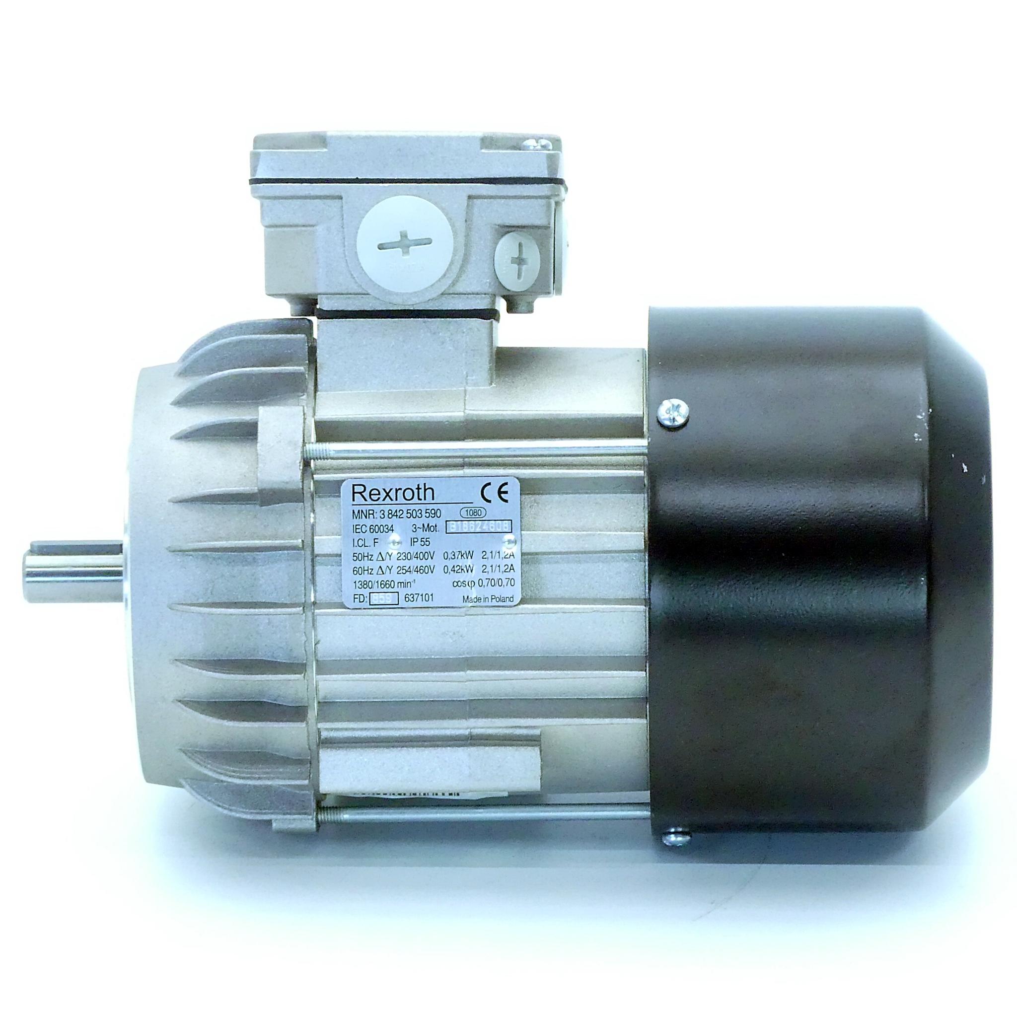 Produktfoto 4 von REXROTH Drehstrommotor 3 842 503 590