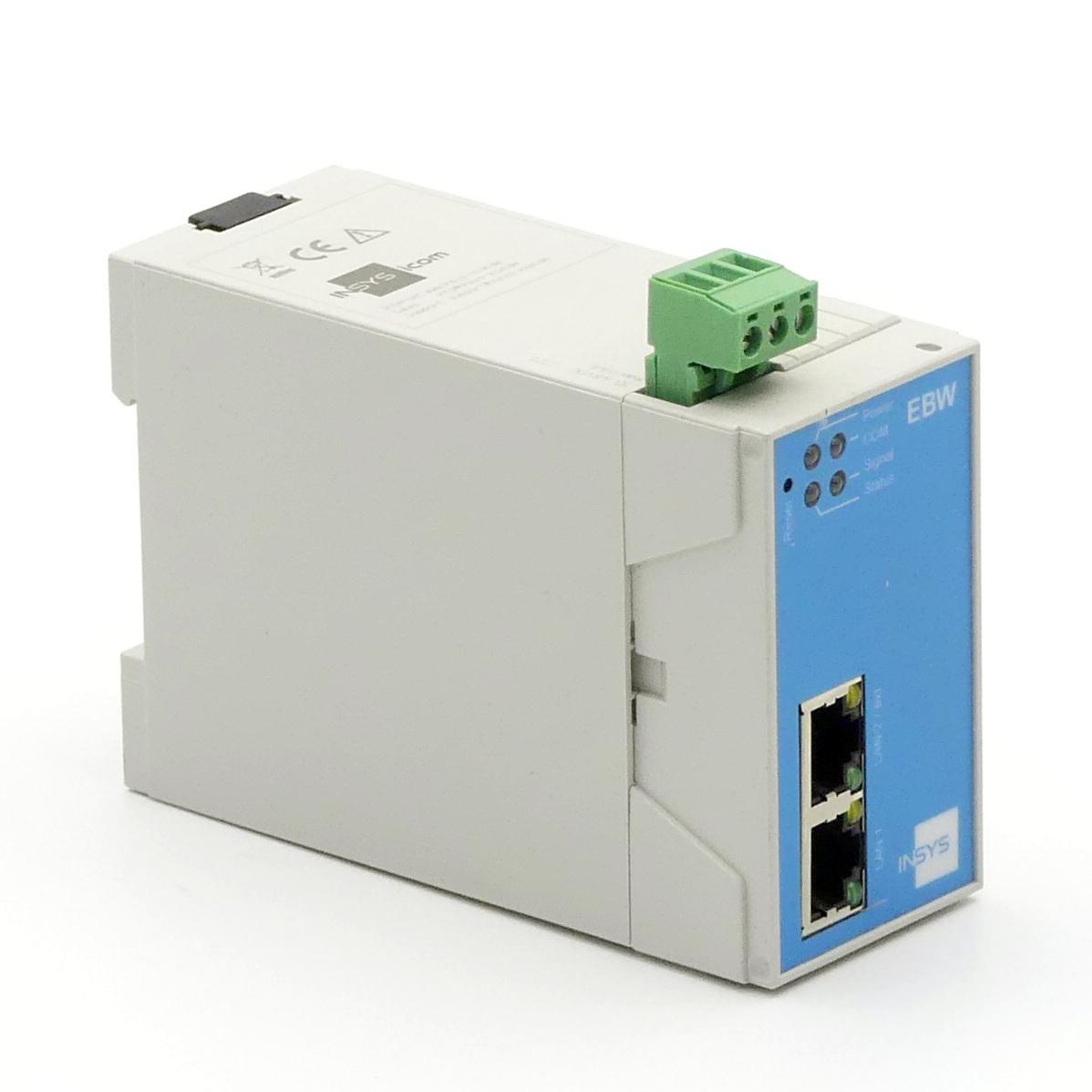 Produktfoto 1 von INSYS Industrierouter EBW-E100 1.1