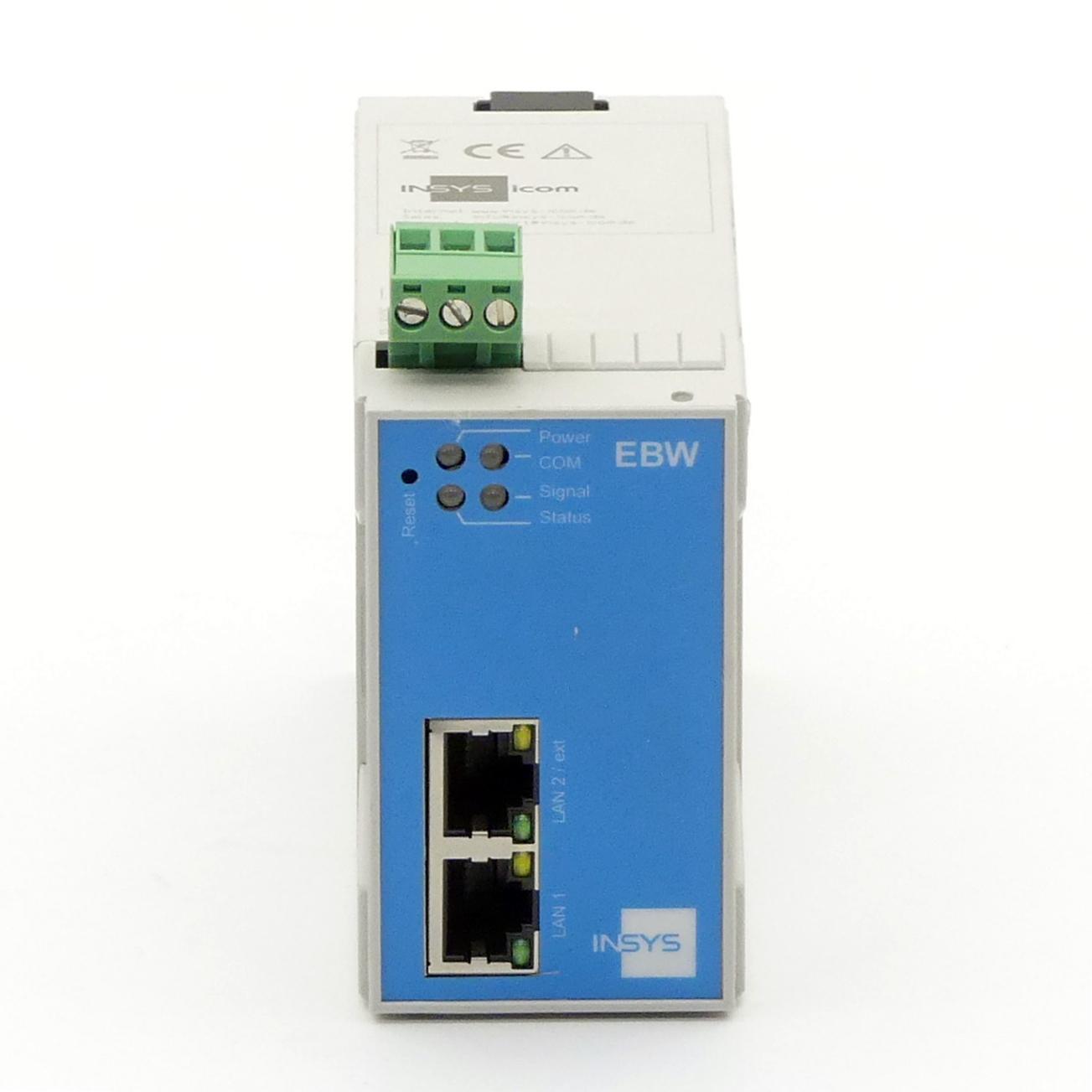 Produktfoto 6 von INSYS Industrierouter EBW-E100 1.1