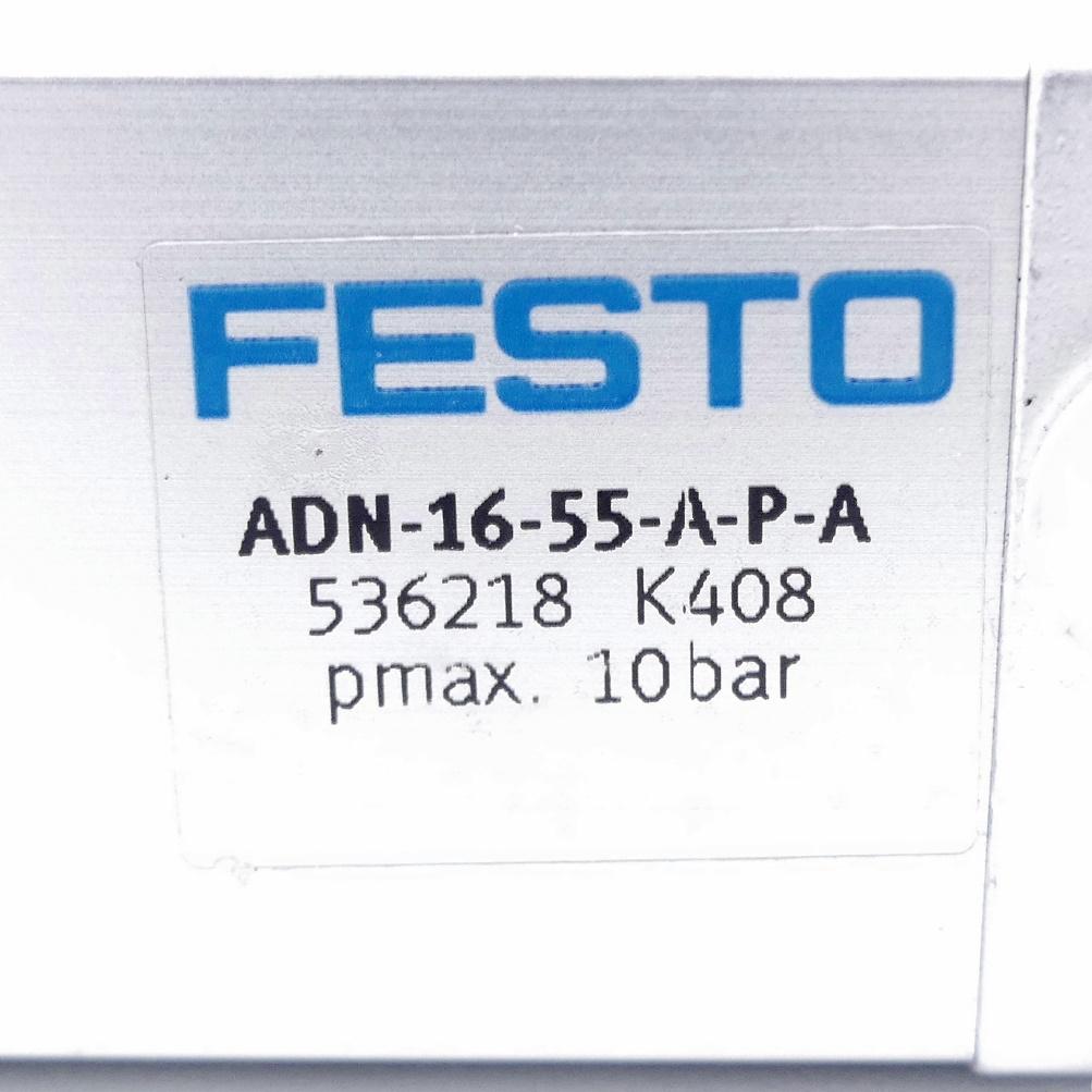 Produktfoto 2 von FESTO Pneumatikzylinder ADN-16-55-A-P-A