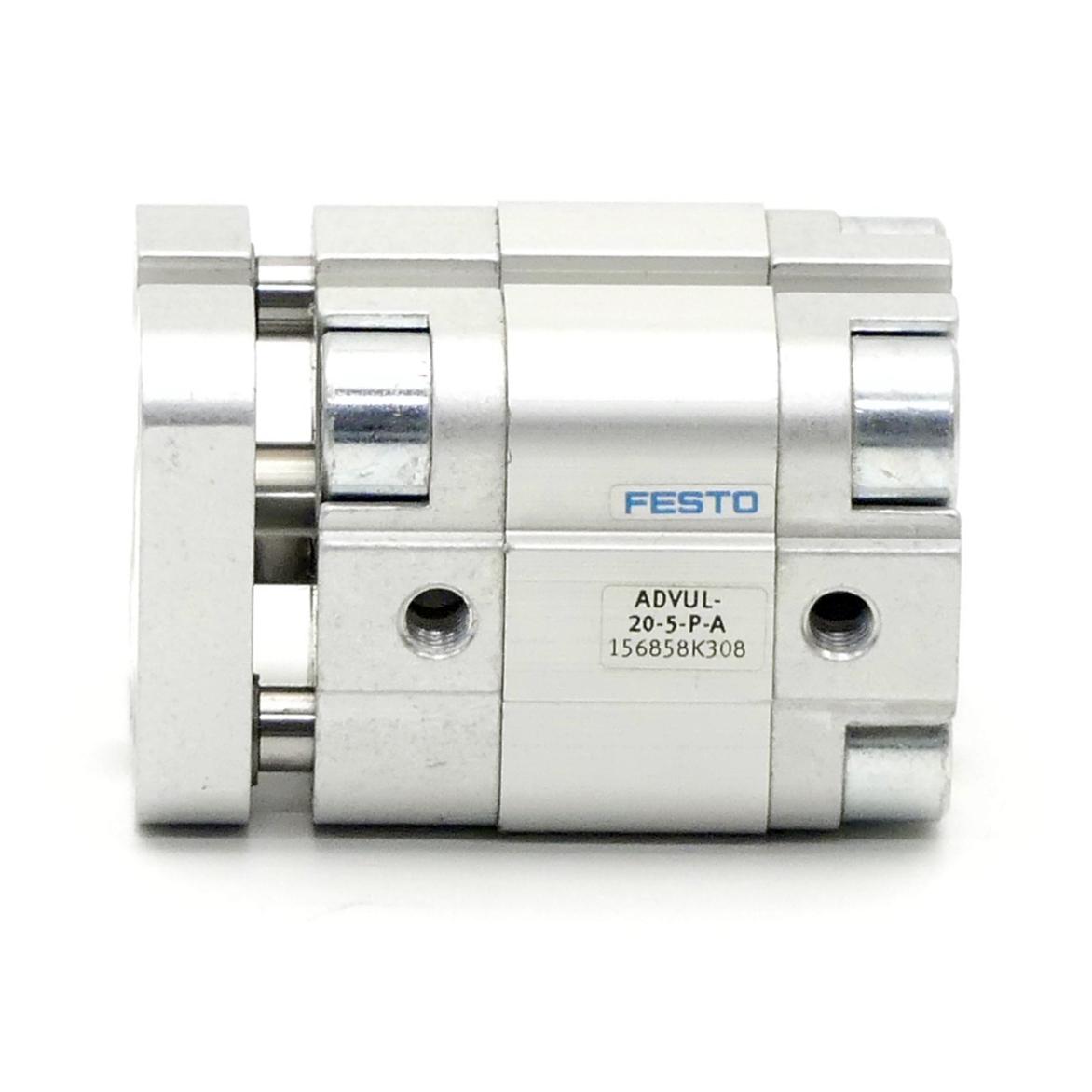 Produktfoto 3 von FESTO Kompaktzylinder ADVUL-20-5-P-A