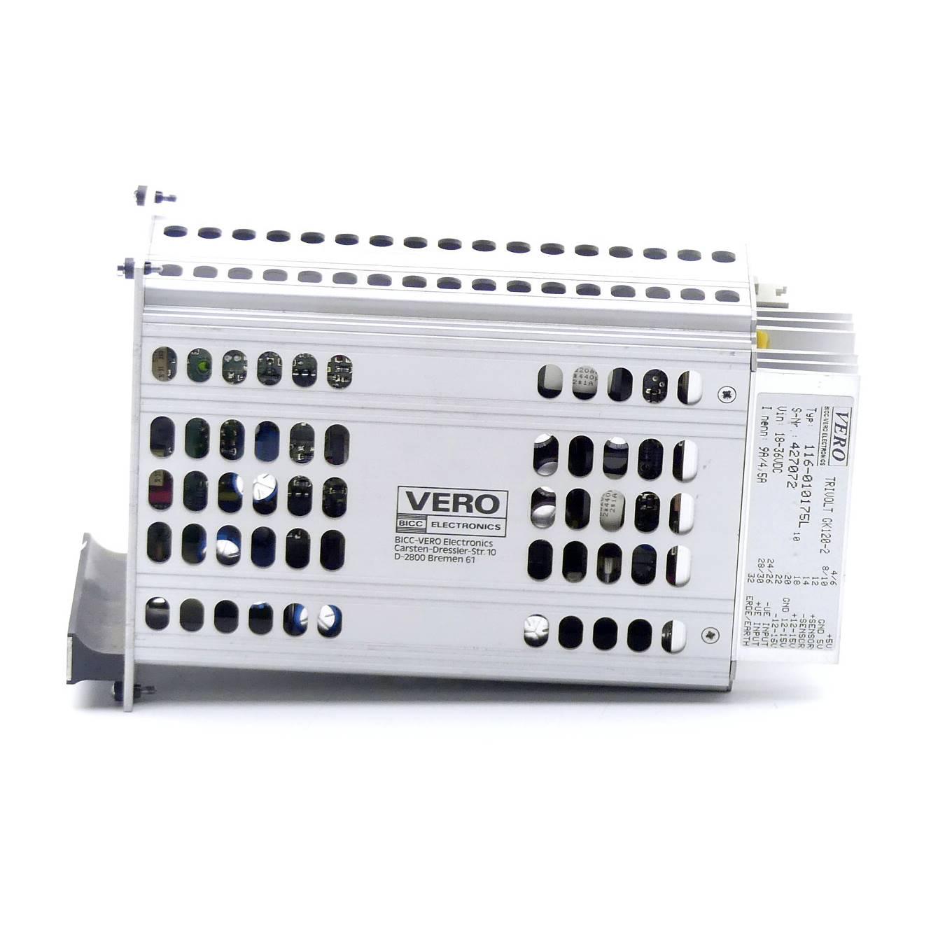 Produktfoto 5 von VERO ELECTRONICS Netzgerät Trivolt GK120-2