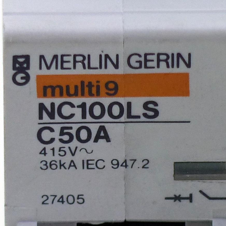 Produktfoto 2 von MERLIN GERIN Leistungsschalter