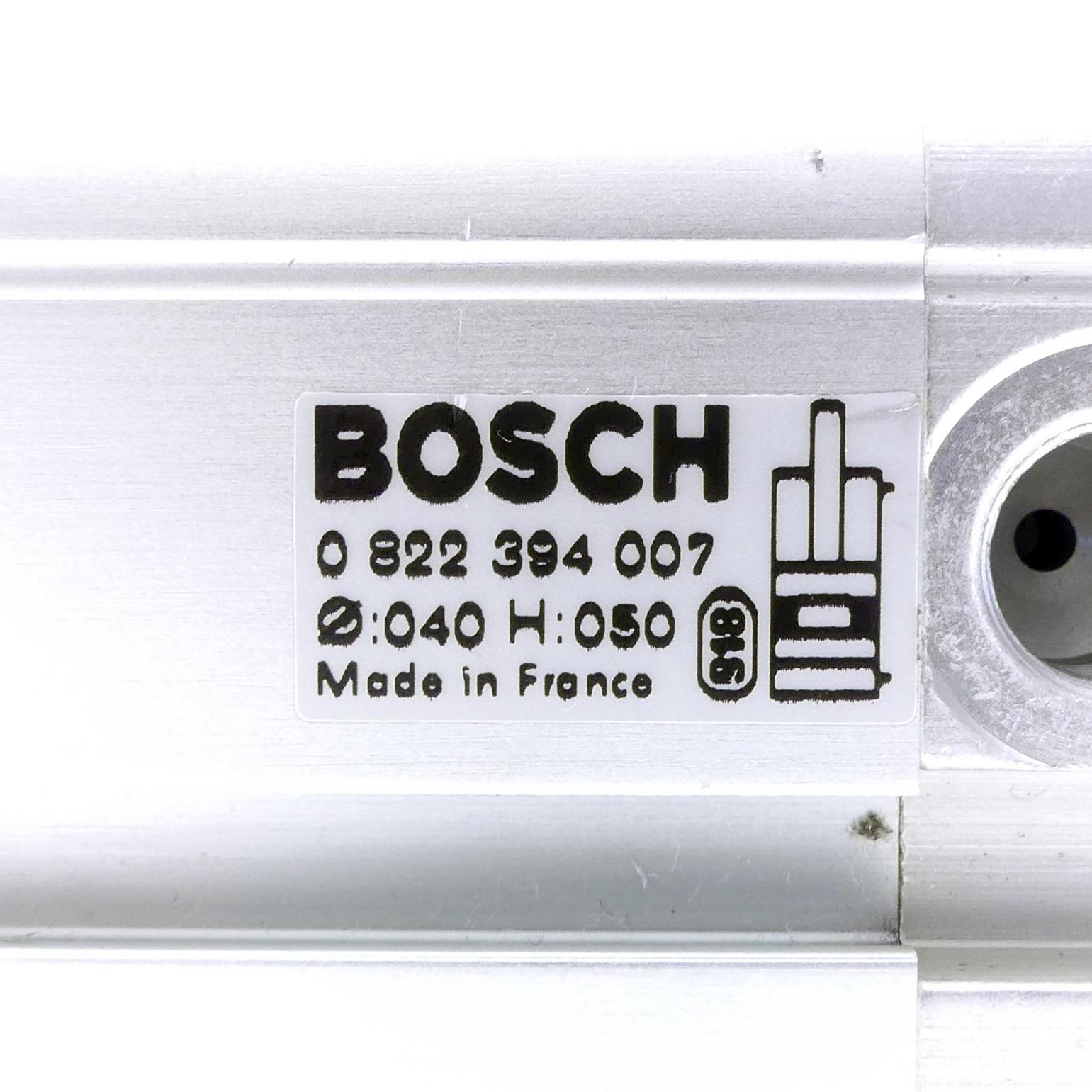 Produktfoto 2 von BOSCH Kompaktzylinder 0 822 394 007