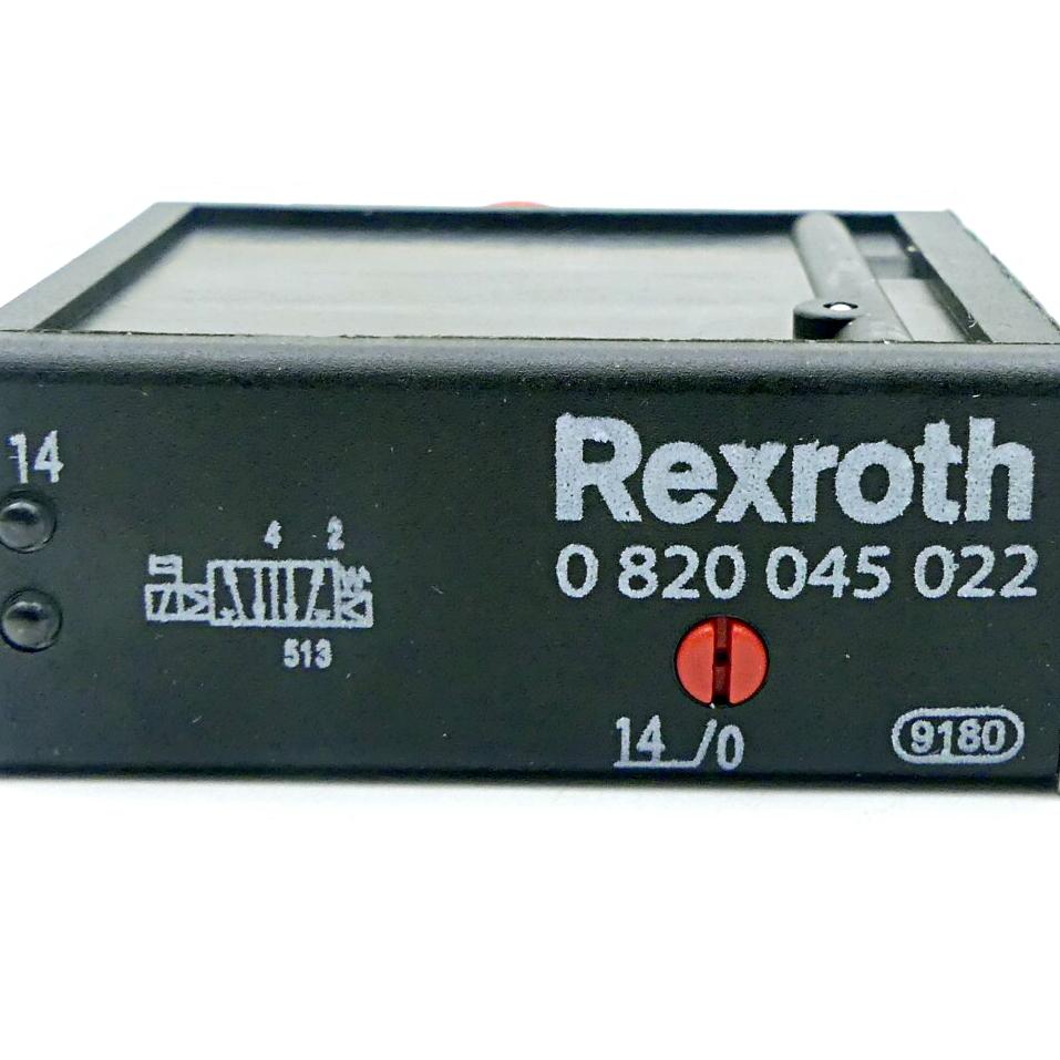 Produktfoto 2 von REXROTH Magnetventil 0 820 045 022