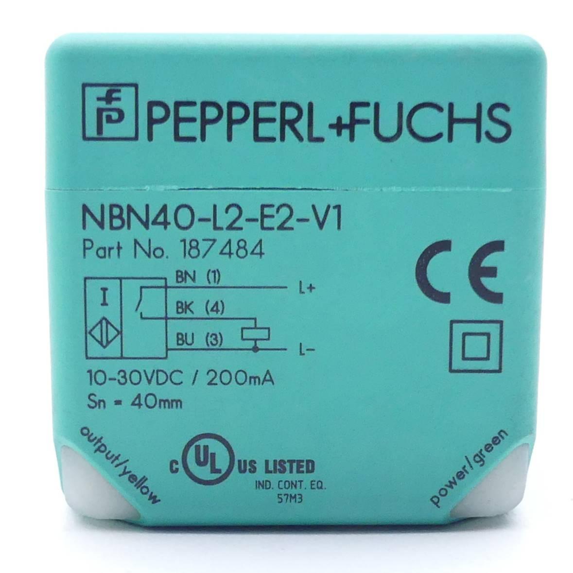 Produktfoto 2 von PEPPERL+FUCHS NBN40-L2-E2-V1