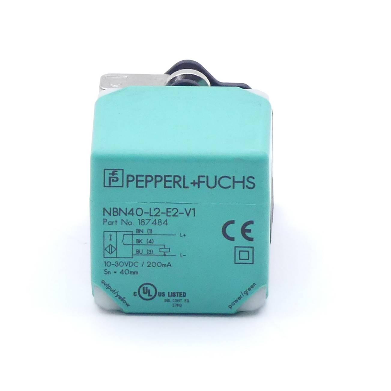 Produktfoto 4 von PEPPERL+FUCHS NBN40-L2-E2-V1