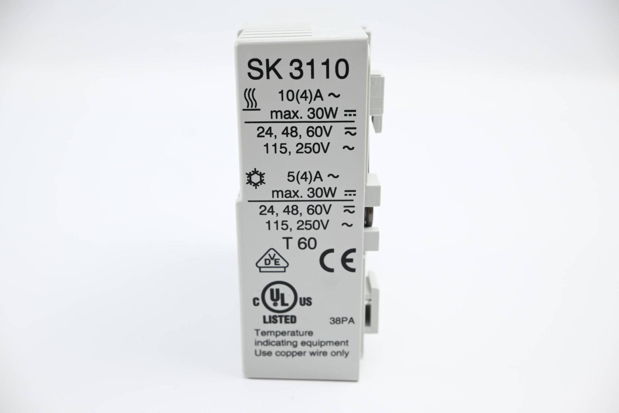 Produktfoto 3 von Rittal Thermostat Schaltschrank-Innentemperaturregler SK3110 ( SK 3110 )