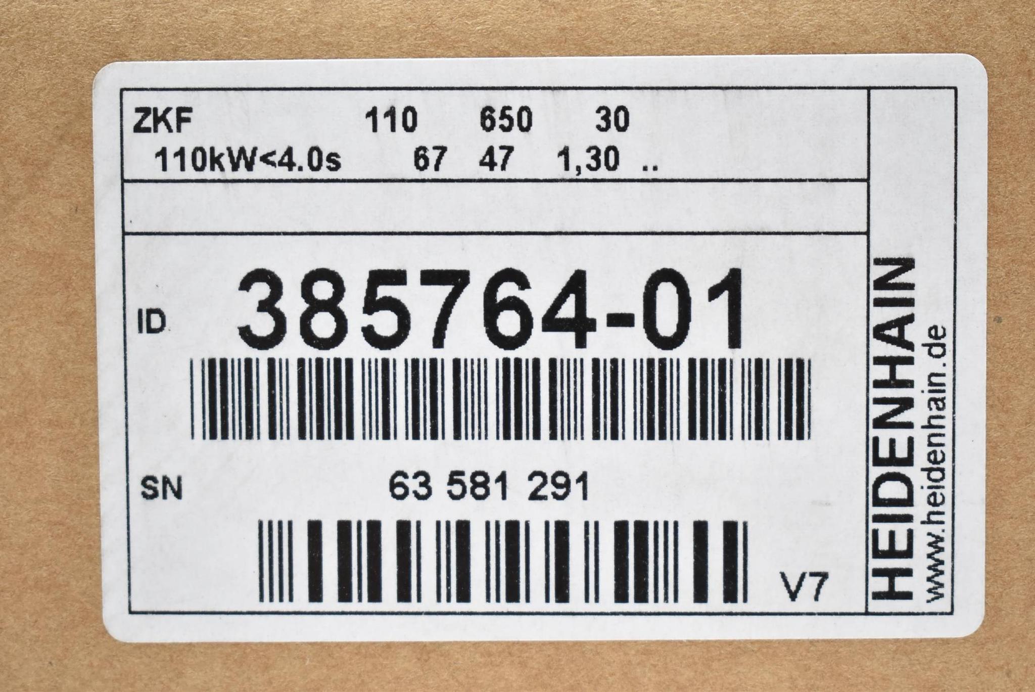 Heidenhain Zwischenkreis Filter 385764-01 ( V7 )