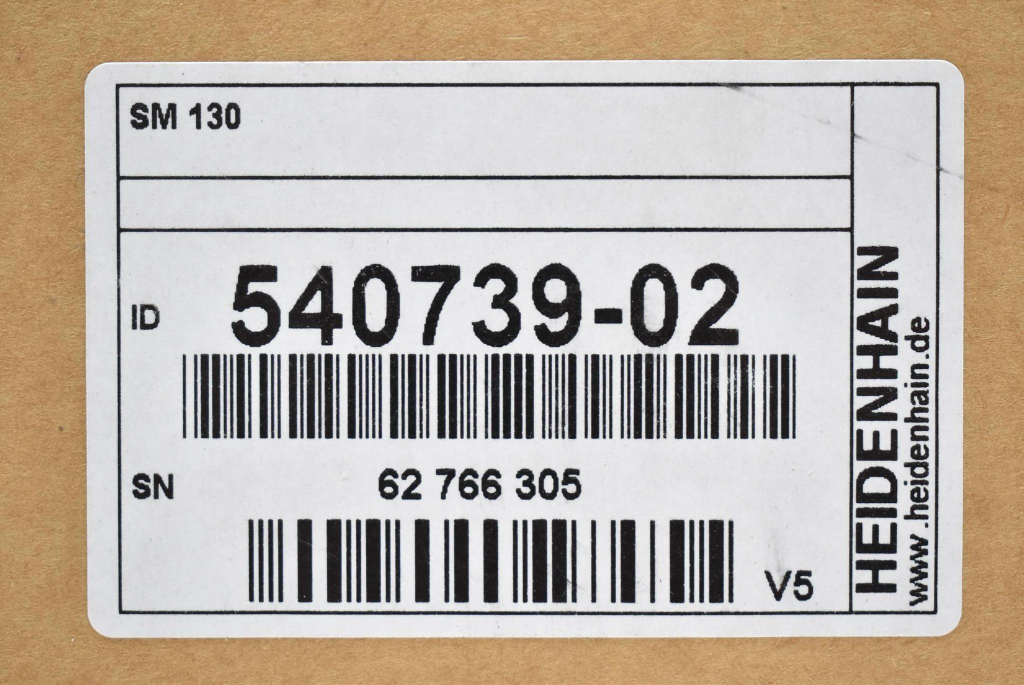 Heidenhain SM 130 Spannungsschutzmodul 540739-02 ( V5 )