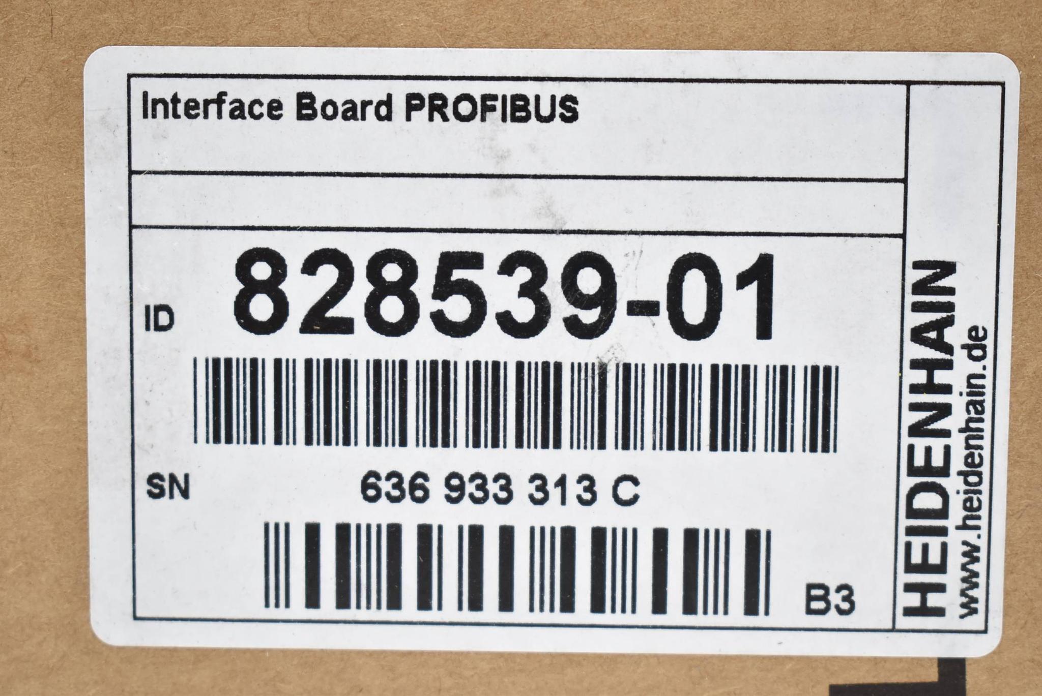 Produktfoto 1 von Heidenhain Interface Board Profibus ( 828539-01 ) Vers. B3