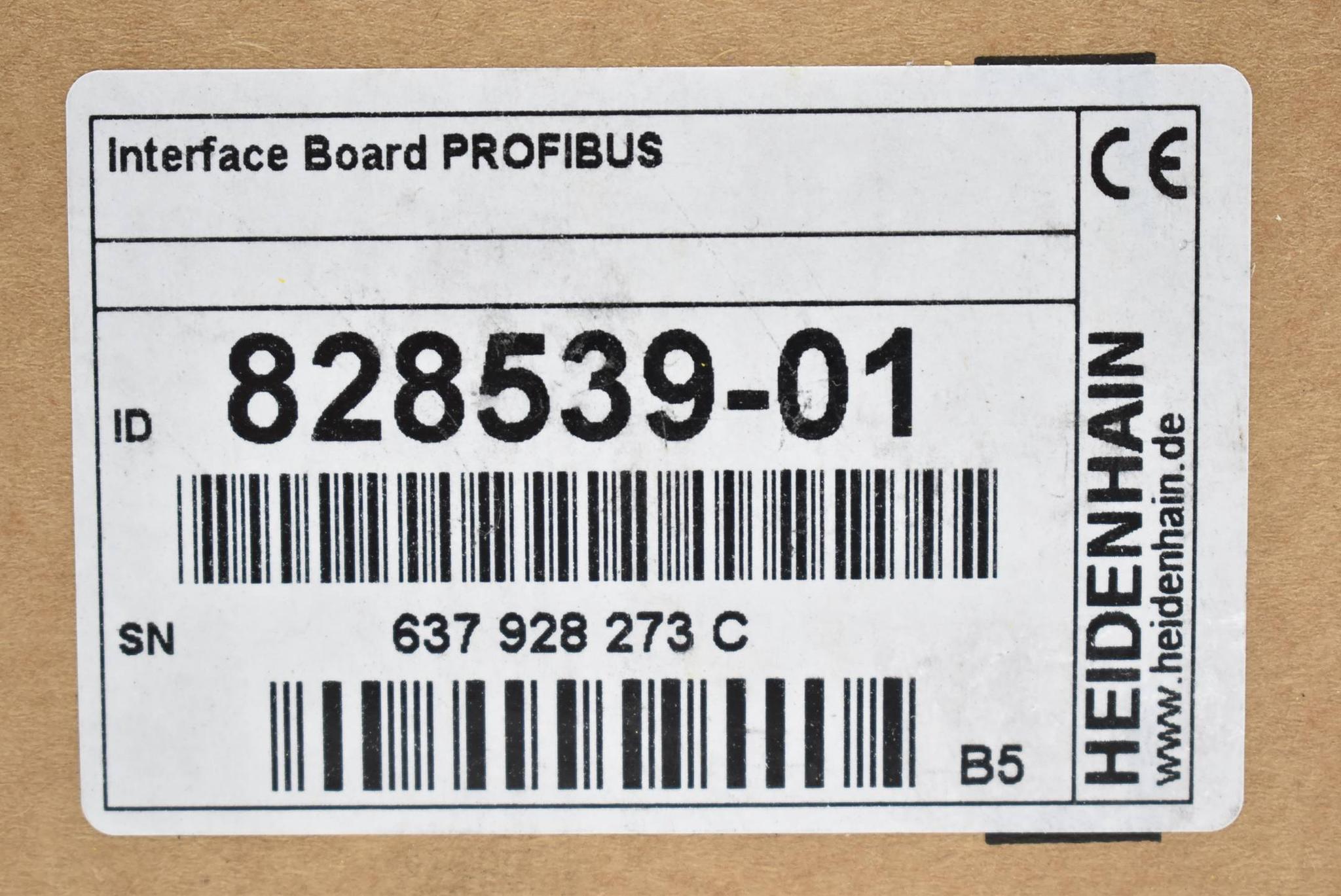 Produktfoto 1 von Heidenhain Interface Board Profibus ( 828539-01 ) Vers. B5