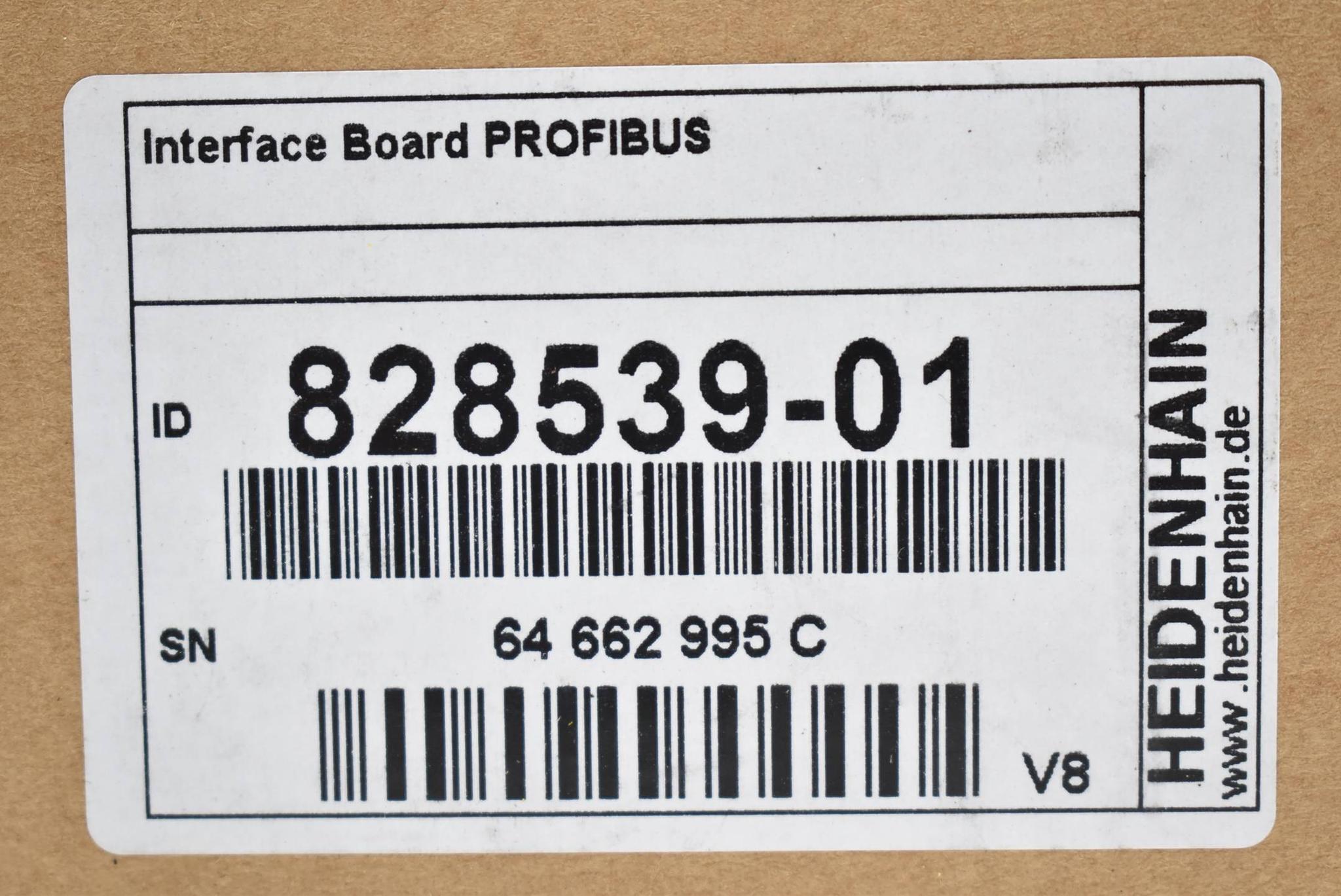 Produktfoto 1 von Heidenhain Interface Board Profibus ( 828539-01 ) Vers. V8