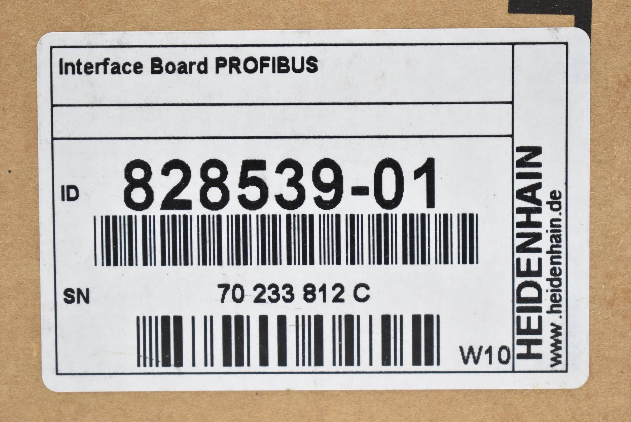 Produktfoto 1 von Heidenhain Interface Board Profibus ( 828539-01 ) Vers. W10