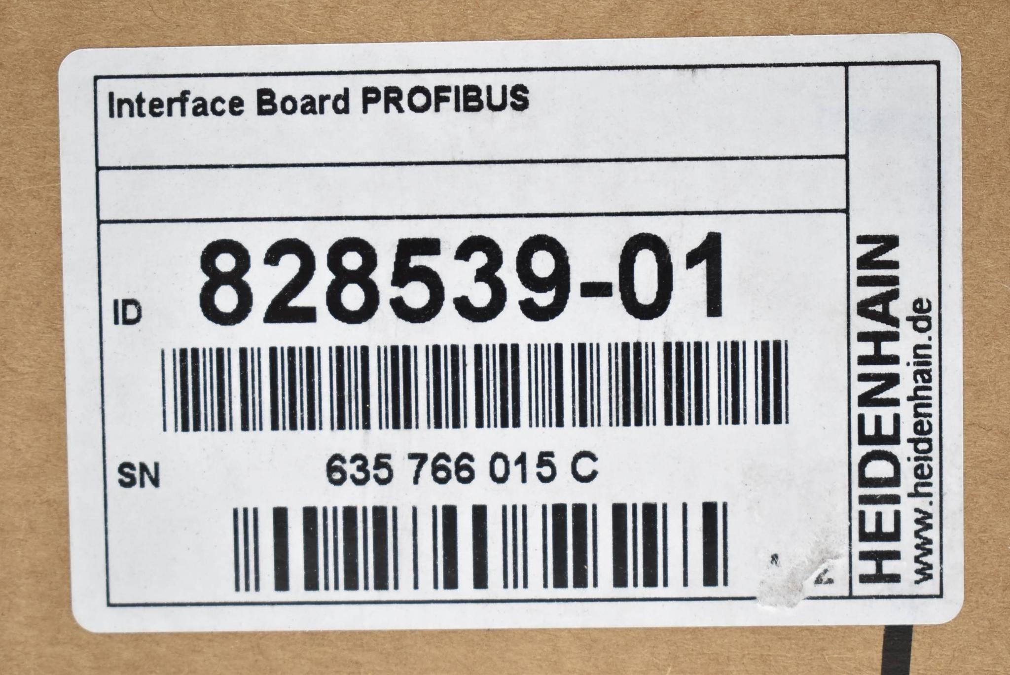 Produktfoto 1 von Heidenhain Interface Board Profibus ( 828539-01 )