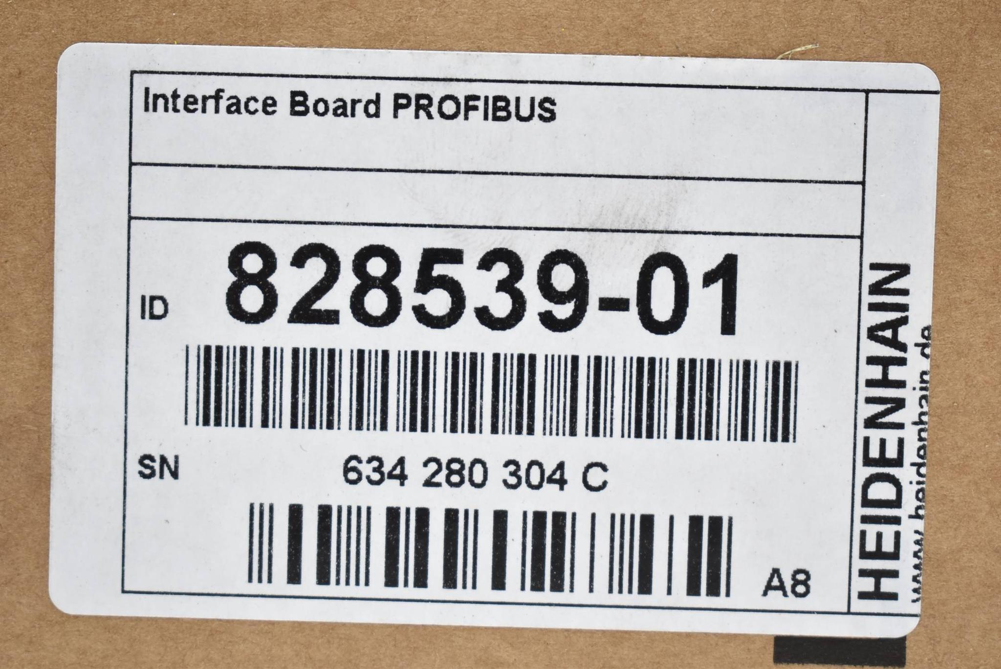 Produktfoto 1 von Heidenhain Interface Board Profibus ( 828539-01 ) Vers. A8