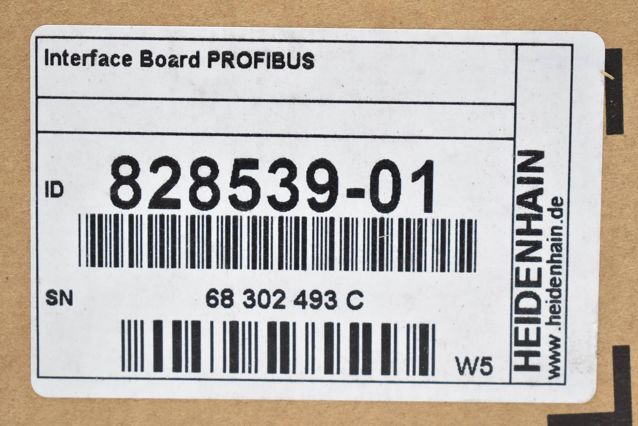 Produktfoto 1 von Heidenhain Interface Board Profibus ( 828539-01 ) Vers. W5