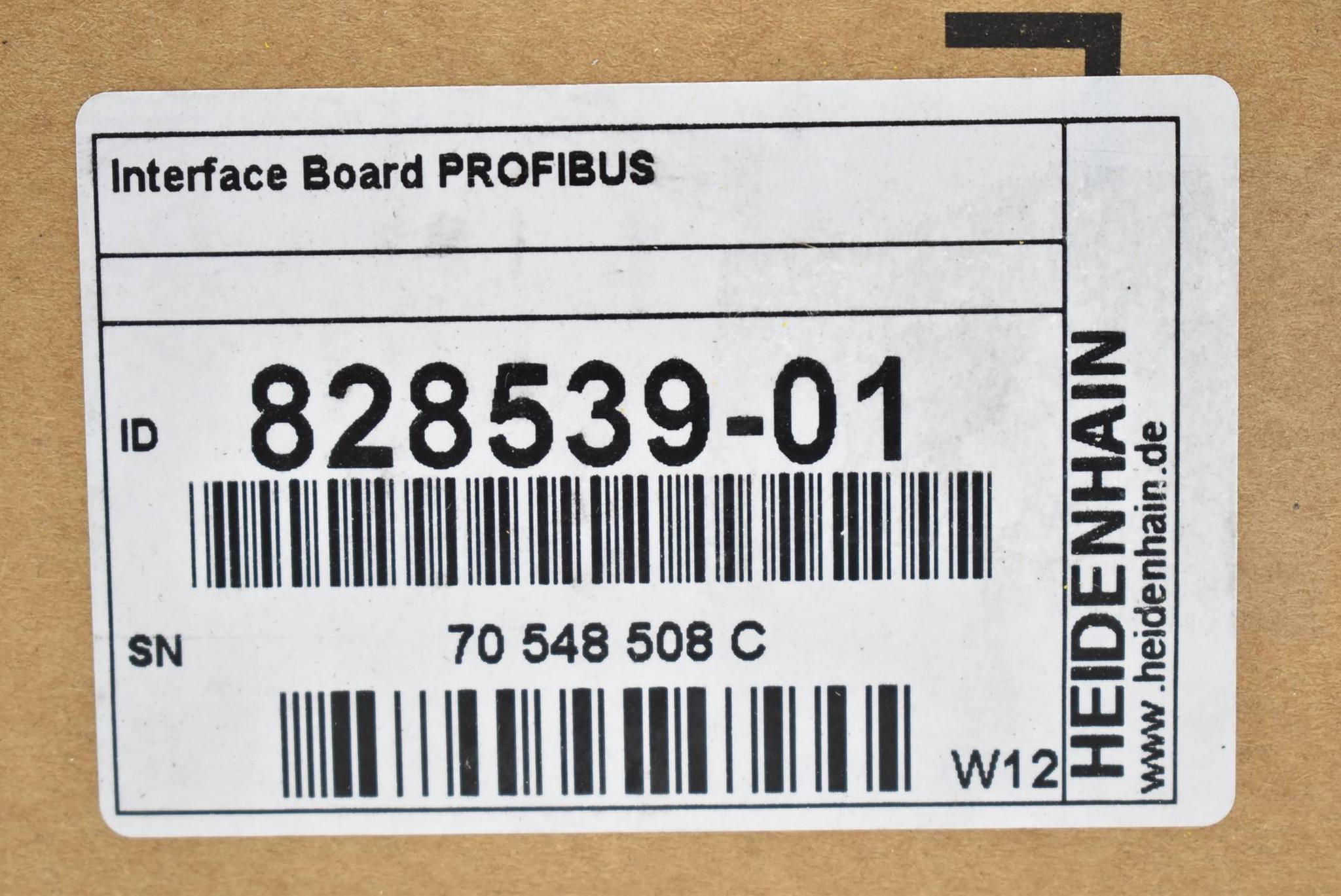 Produktfoto 1 von Heidenhain Interface Board Profibus ( 828539-01 ) Vers. W12