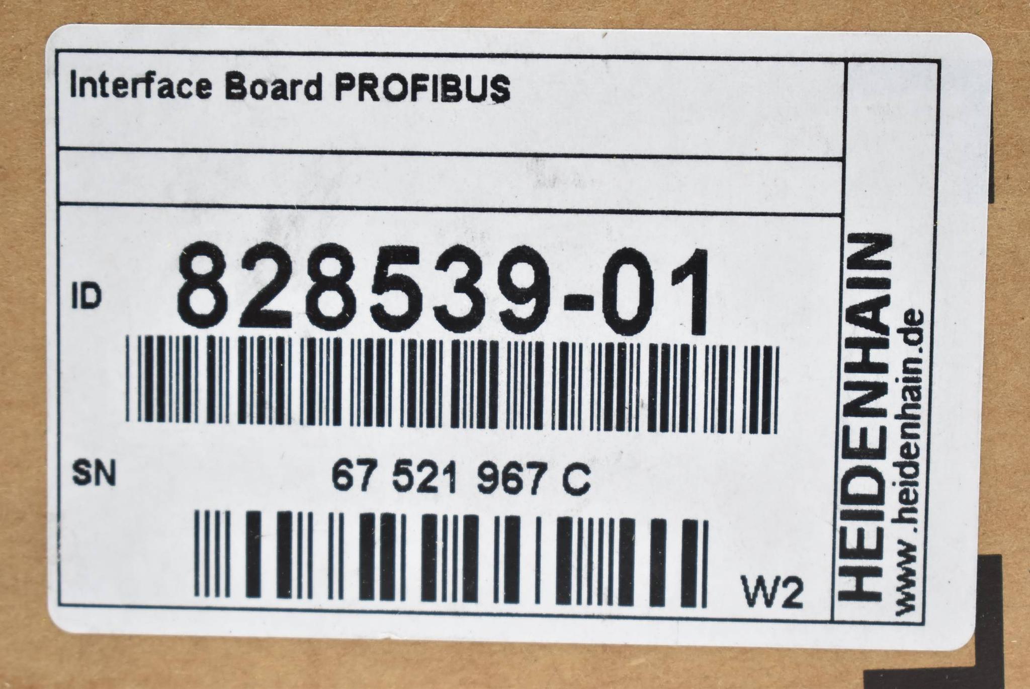 Produktfoto 1 von Heidenhain Interface Board Profibus ( 828539-01 ) Vers. W2