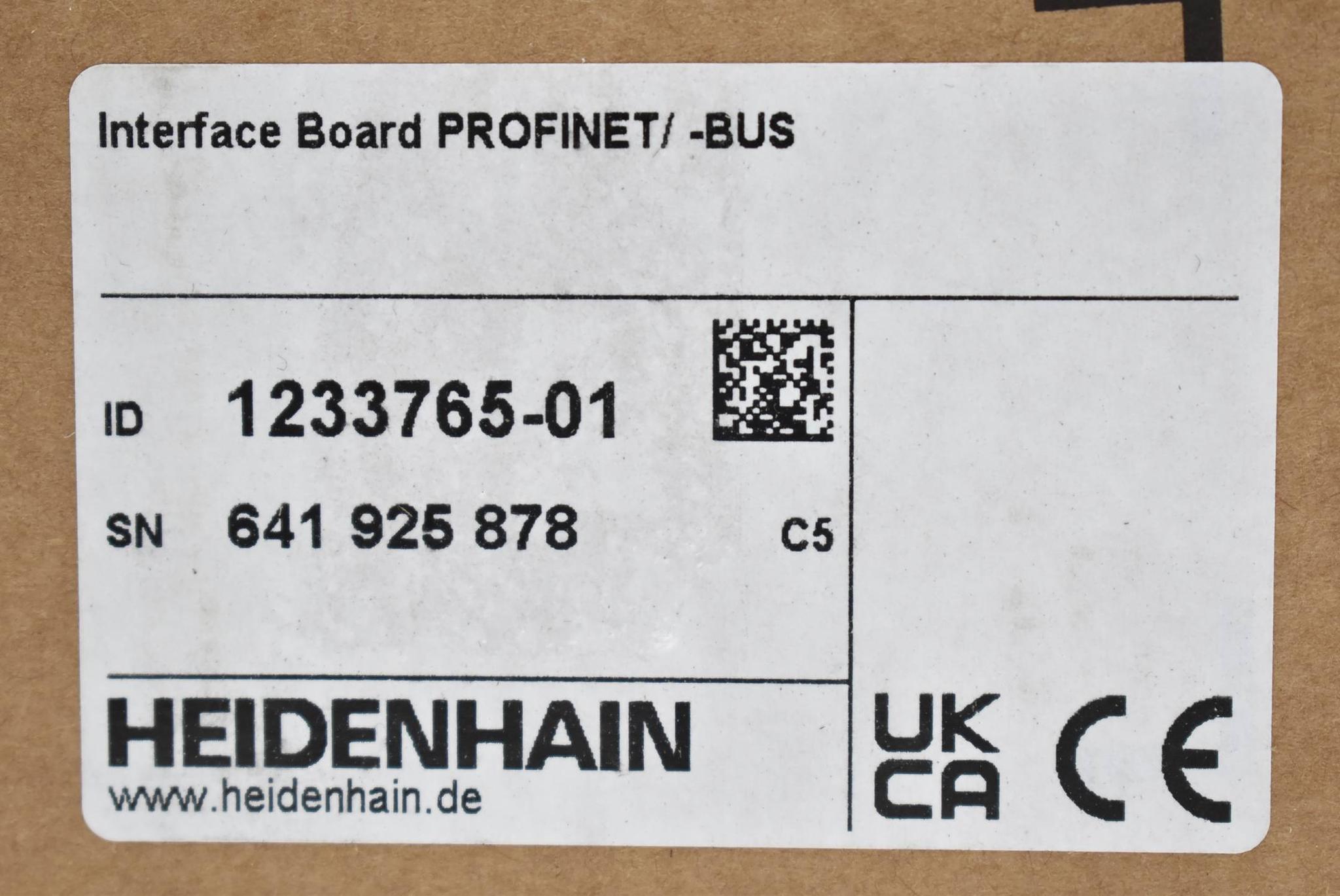 Produktfoto 1 von Heidenhain Interface Board Profinet/ -Bus 1233765-01 ( Vers. C5 )