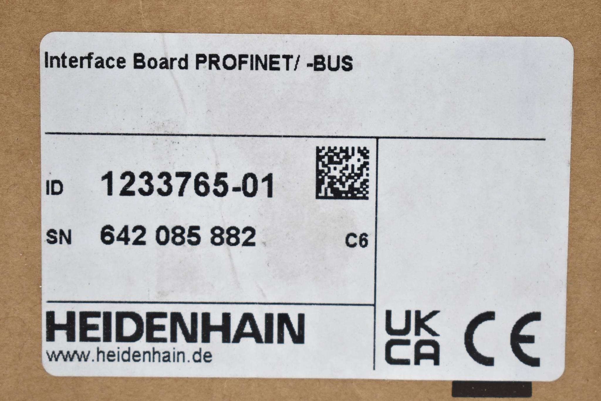 Produktfoto 1 von Heidenhain Interface Board Profinet/ -Bus 1233765-01 ( Vers. C6 )