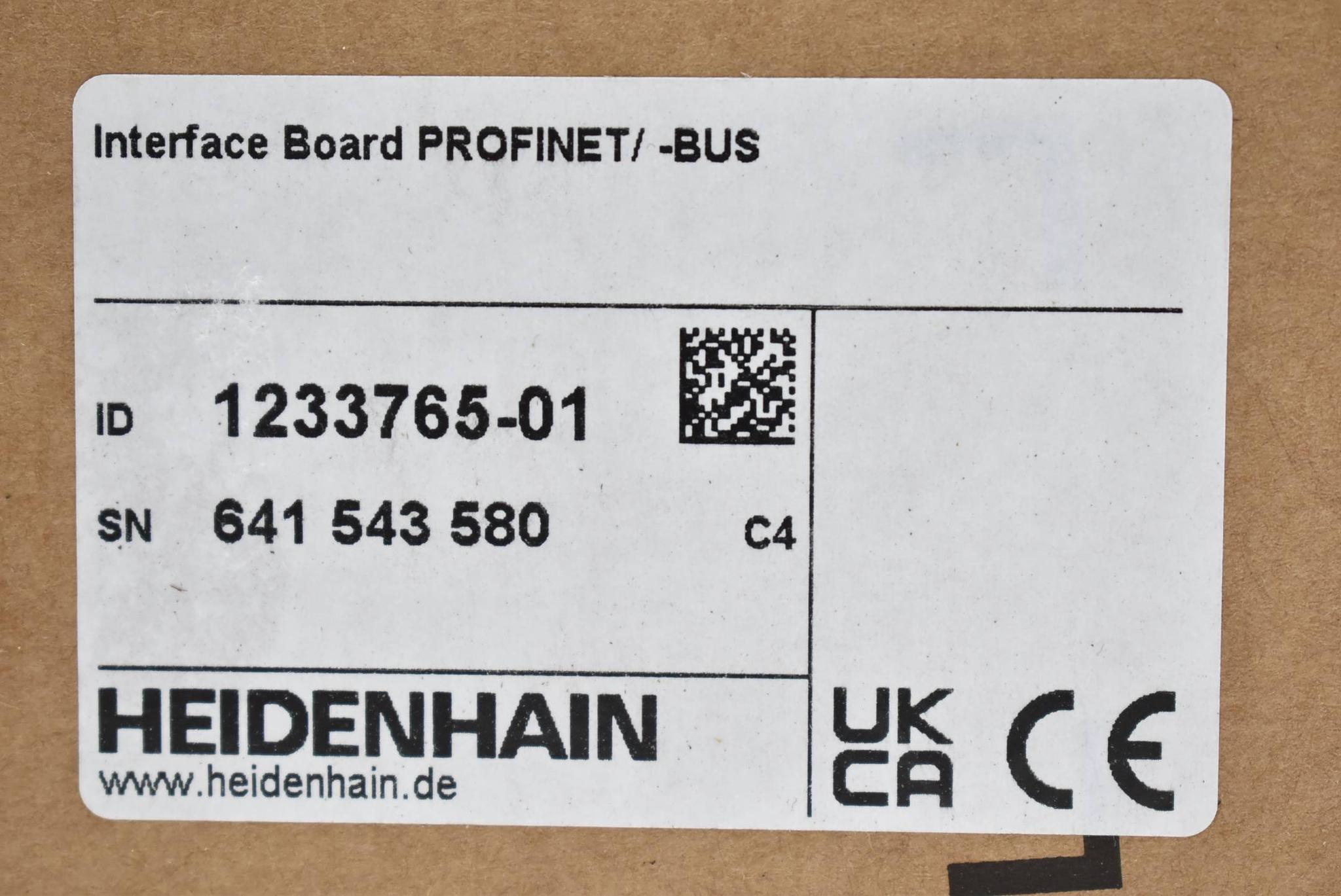 Heidenhain Interface Board Profinet/ -Bus 1233765-01 ( Vers. C4 )