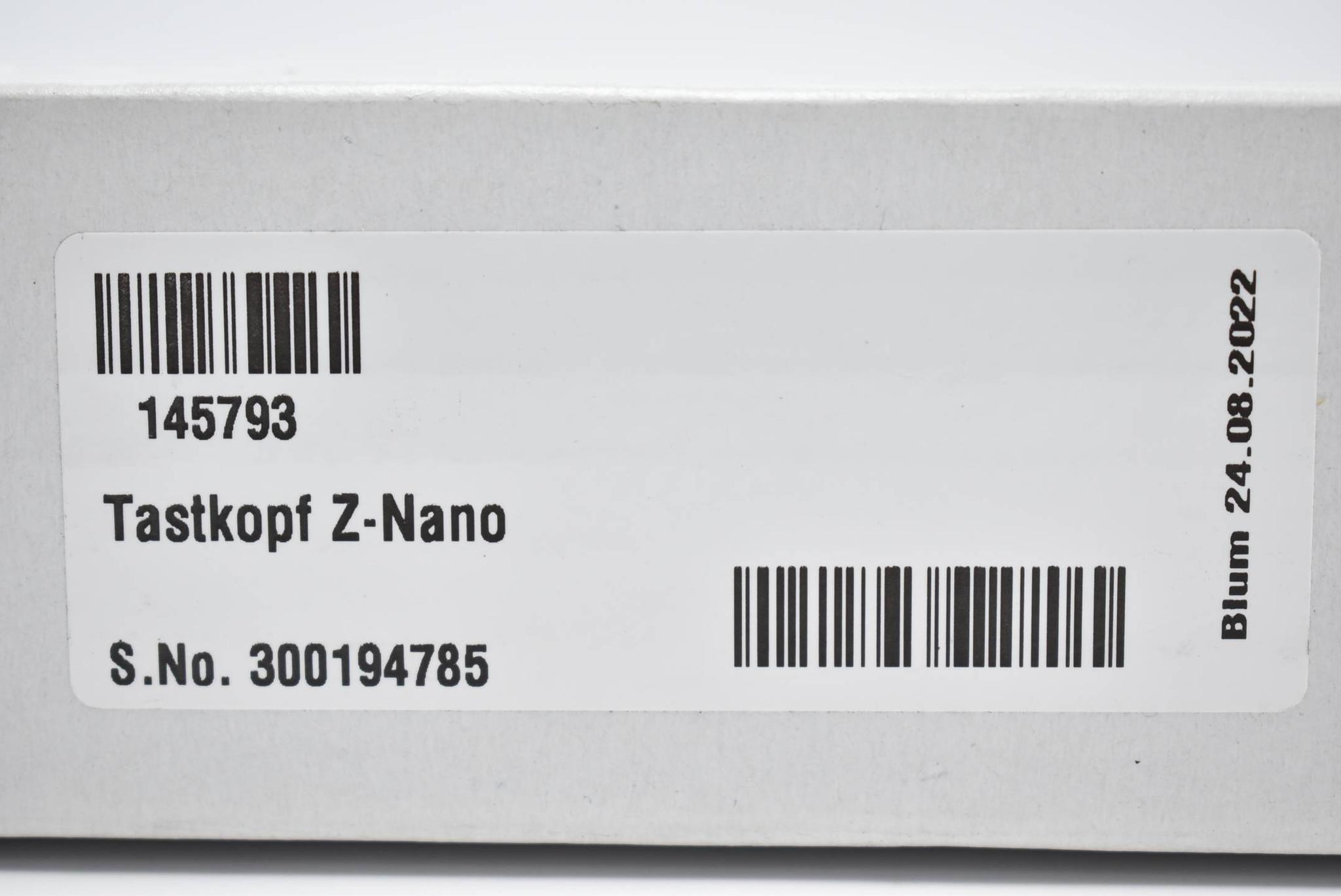 Produktfoto 1 von Blum Tastkopf Z-Nano 145793