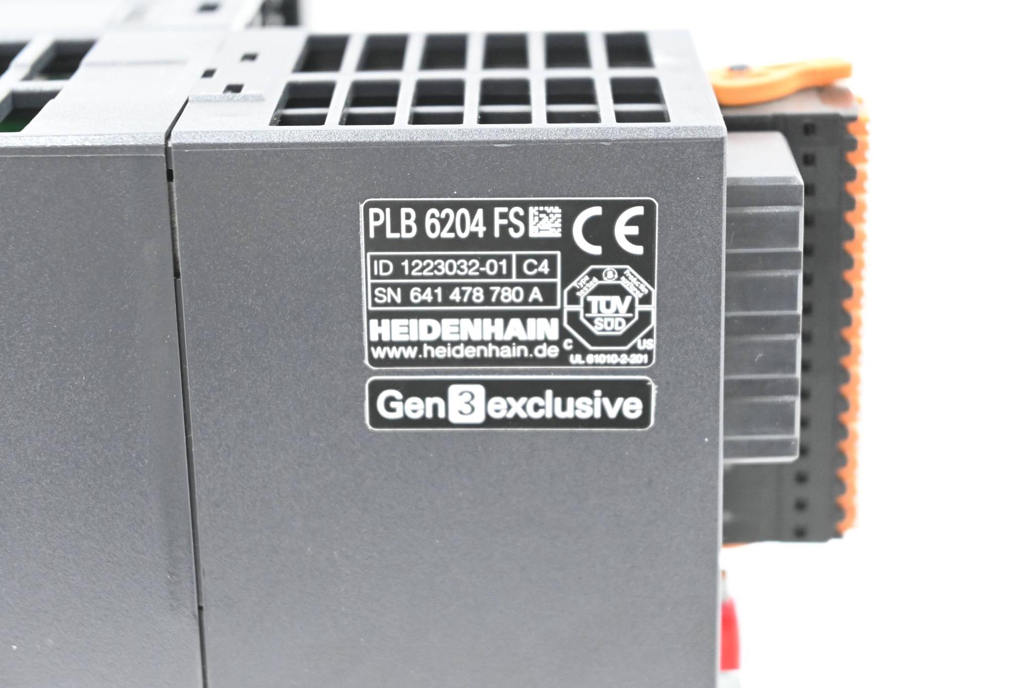 Produktfoto 3 von Heidenhain Systemmodul PLB 6204 FS 1223032-01 ( 1223 032-01 ) Ver. C4