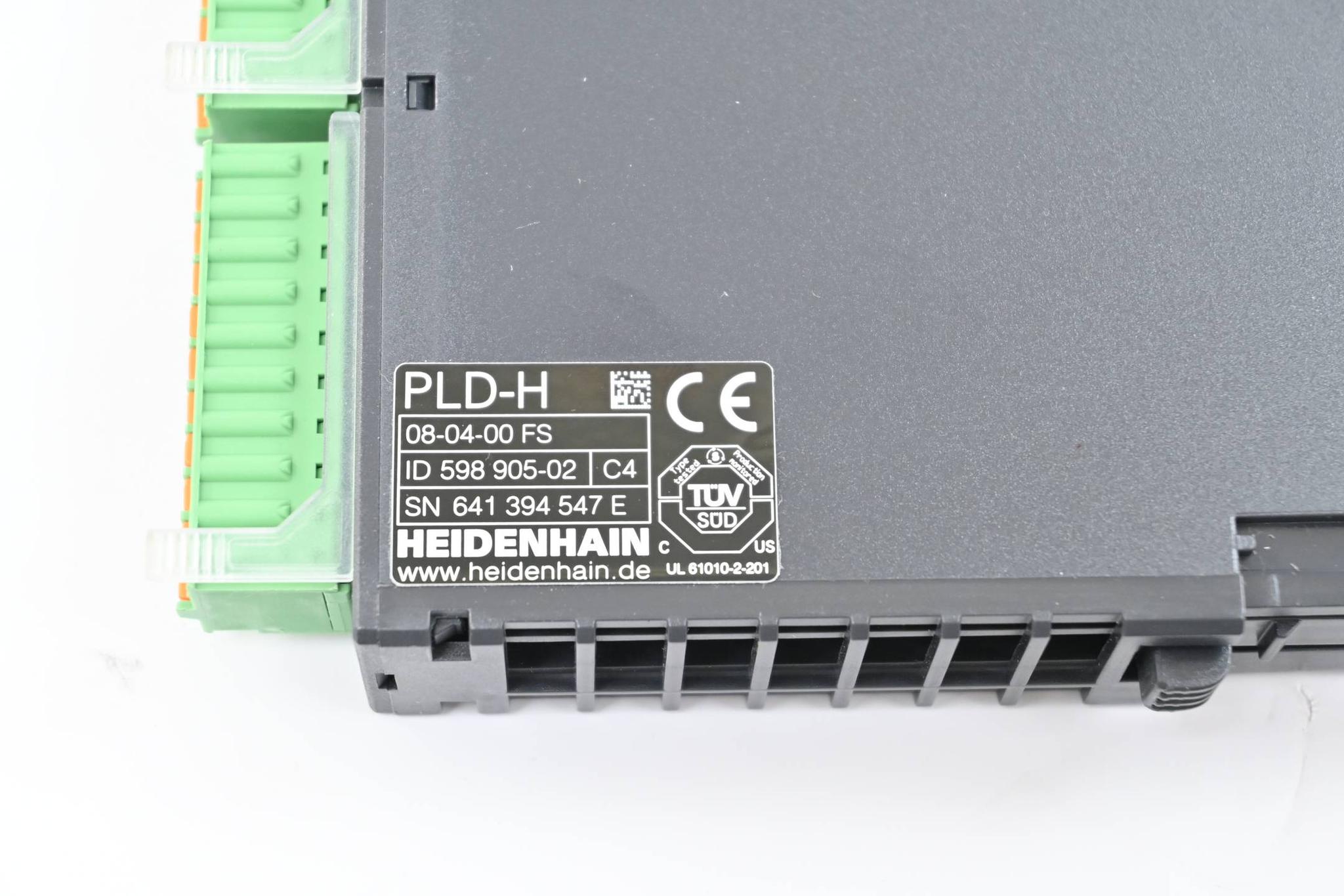 Produktfoto 2 von Heidenhain PLD-H 08-04-00 FS ( 598905-02 ) 598 905-02 Ver. C4