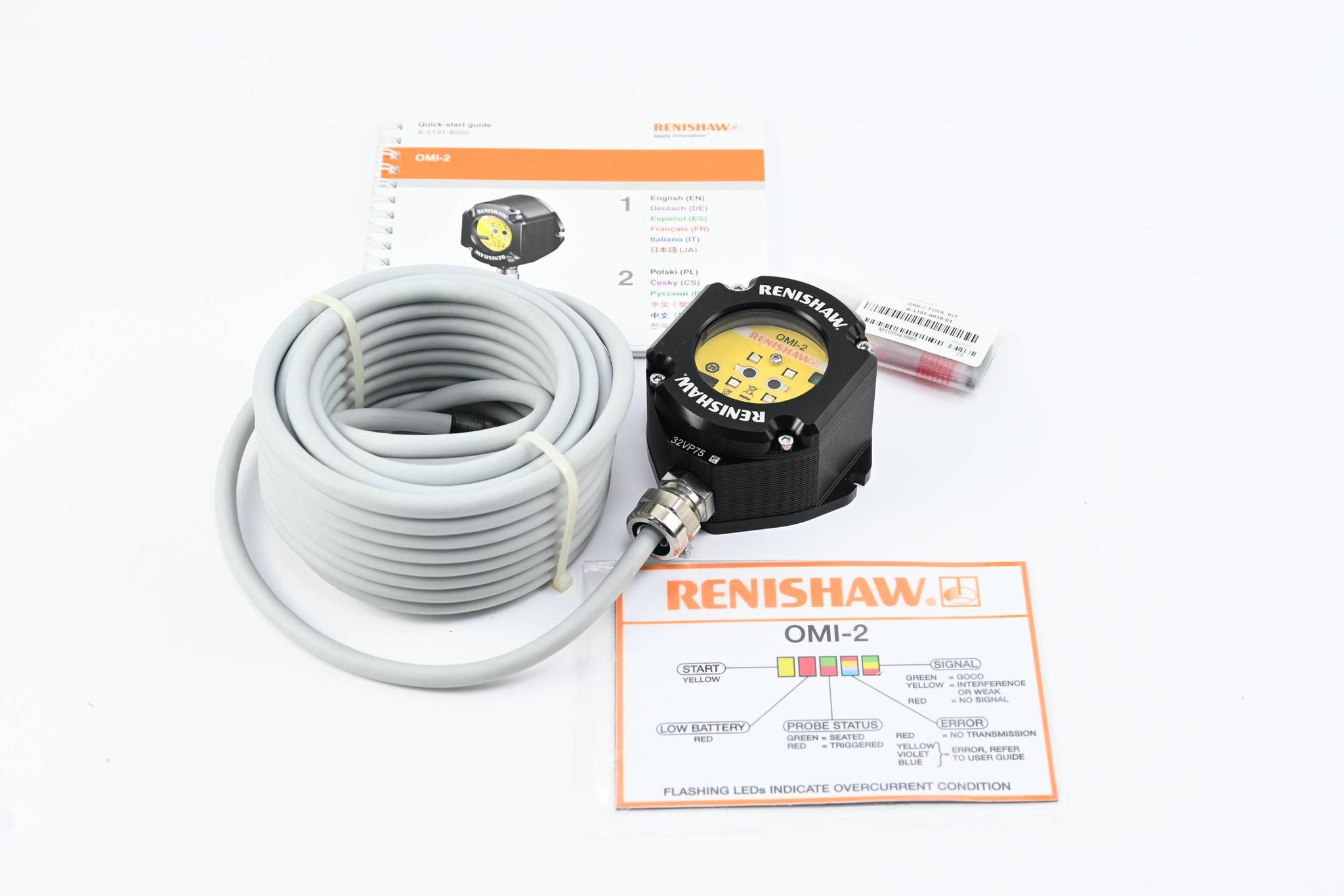 Produktfoto 1 von Renishaw Optisches Maschineninterface OMI-2 ( A-5191-0049-15 )