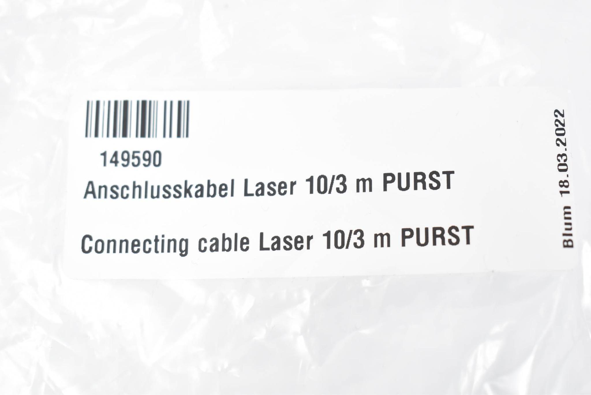 Produktfoto 1 von Blum Kit Lasersteuerung 220247 ( 149590 + 211979 + 149370 )