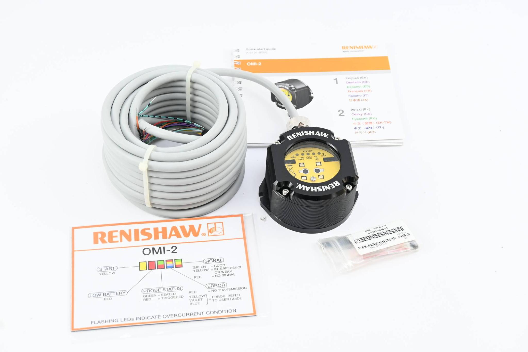 Produktfoto 1 von Renishaw Optisches Maschineninterface OMI-2 ( A-5191-0049 )