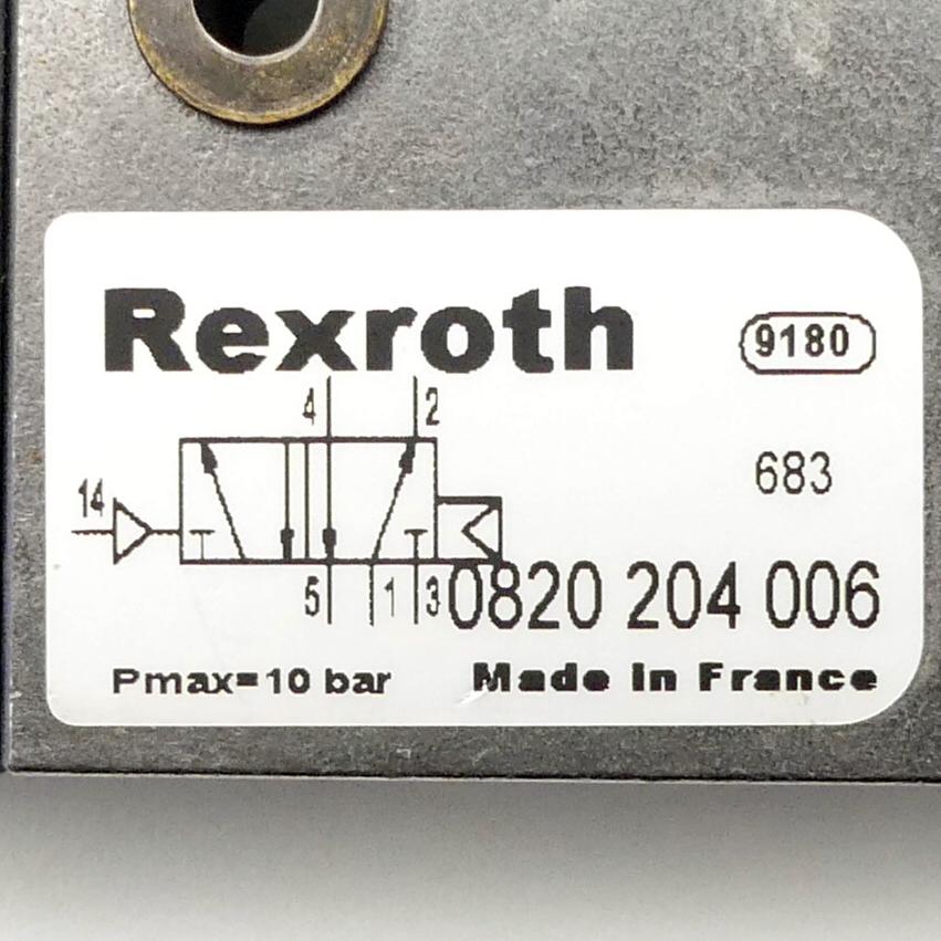 Produktfoto 2 von REXROTH 5/2 Wegeventil