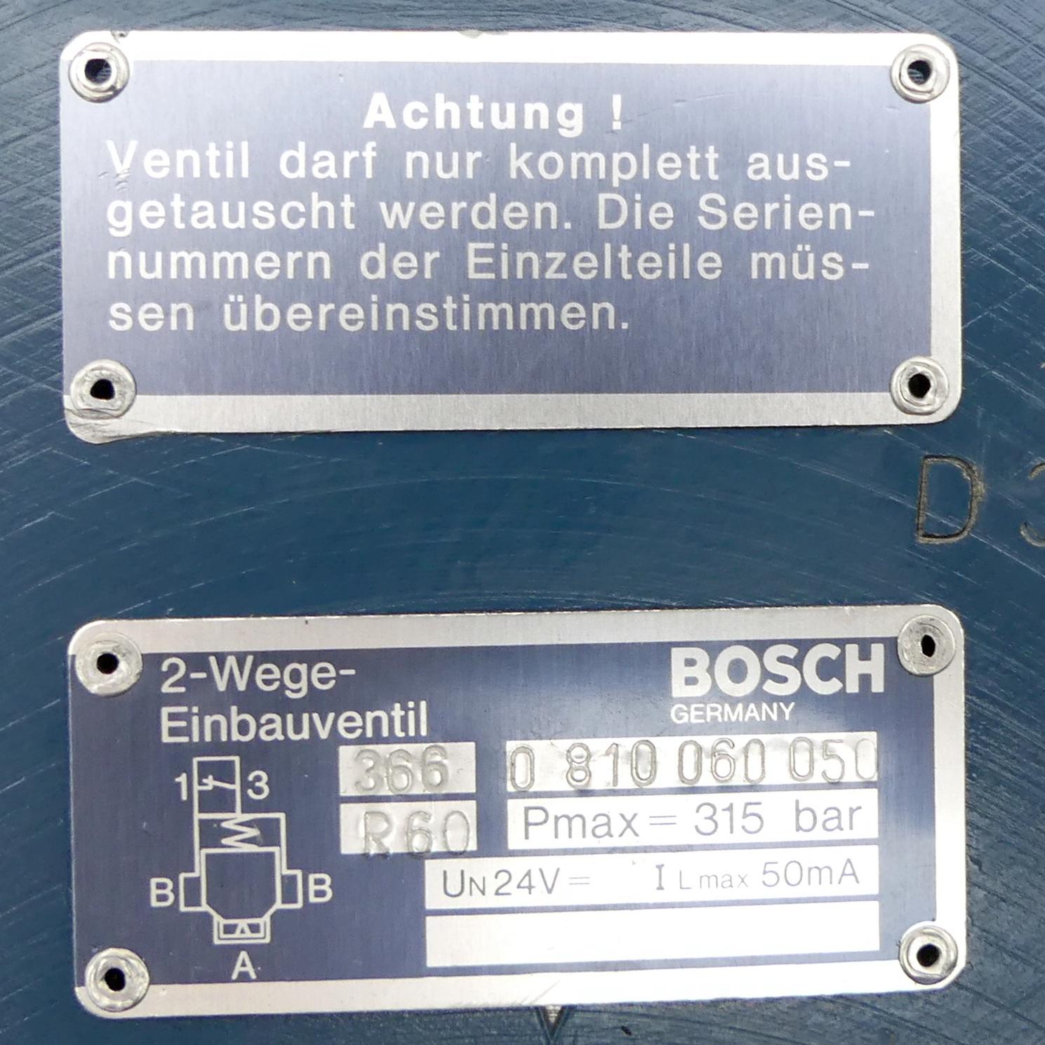 Produktfoto 2 von BOSCH 2-Wege-Einbauventil