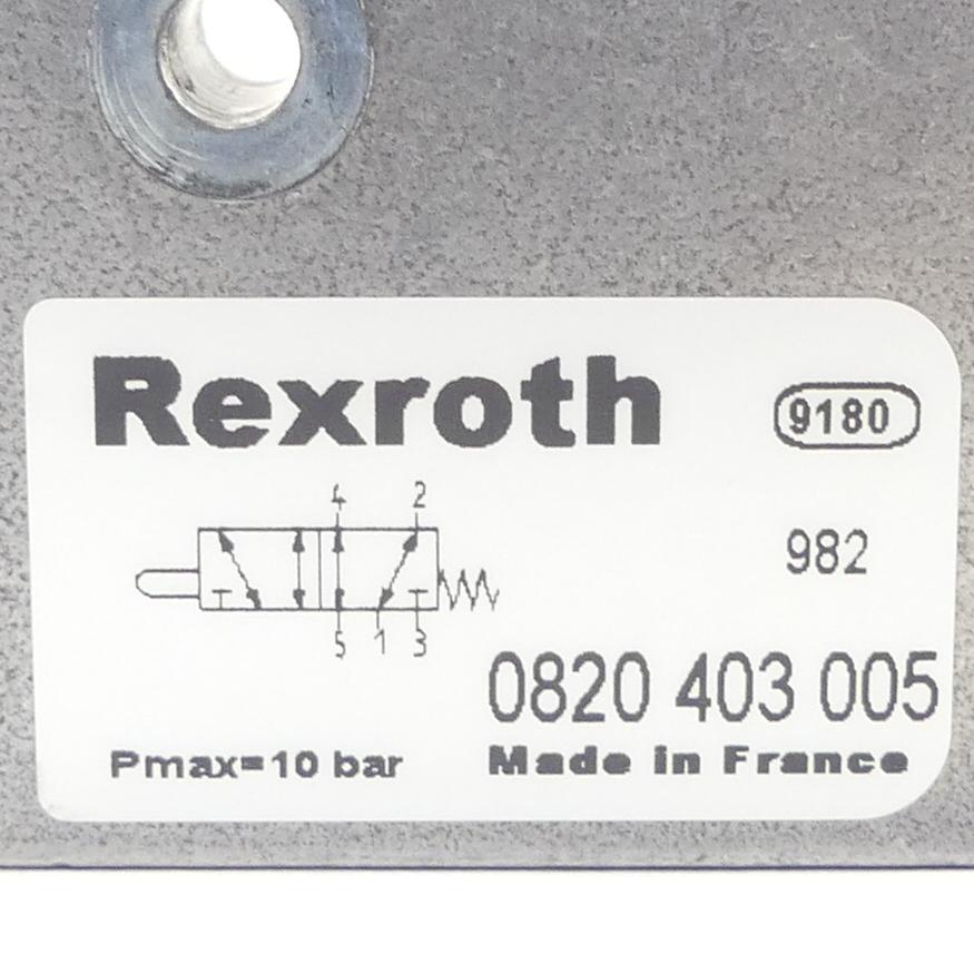 Produktfoto 2 von REXROTH 5/3 Wegeventile