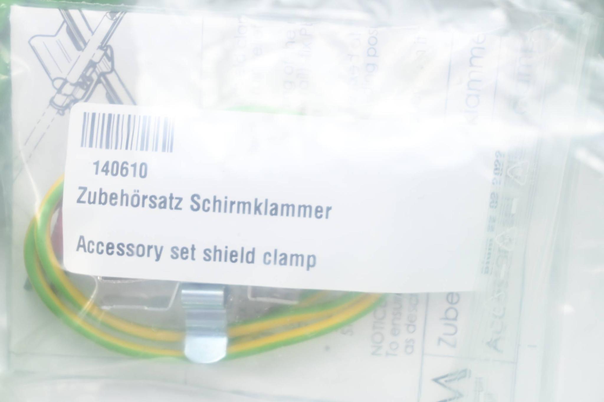 Blum Anschlusskabel Laser 10/3m PUR ( 149589 ) inkl. Zubehörsatz Schirmklammer