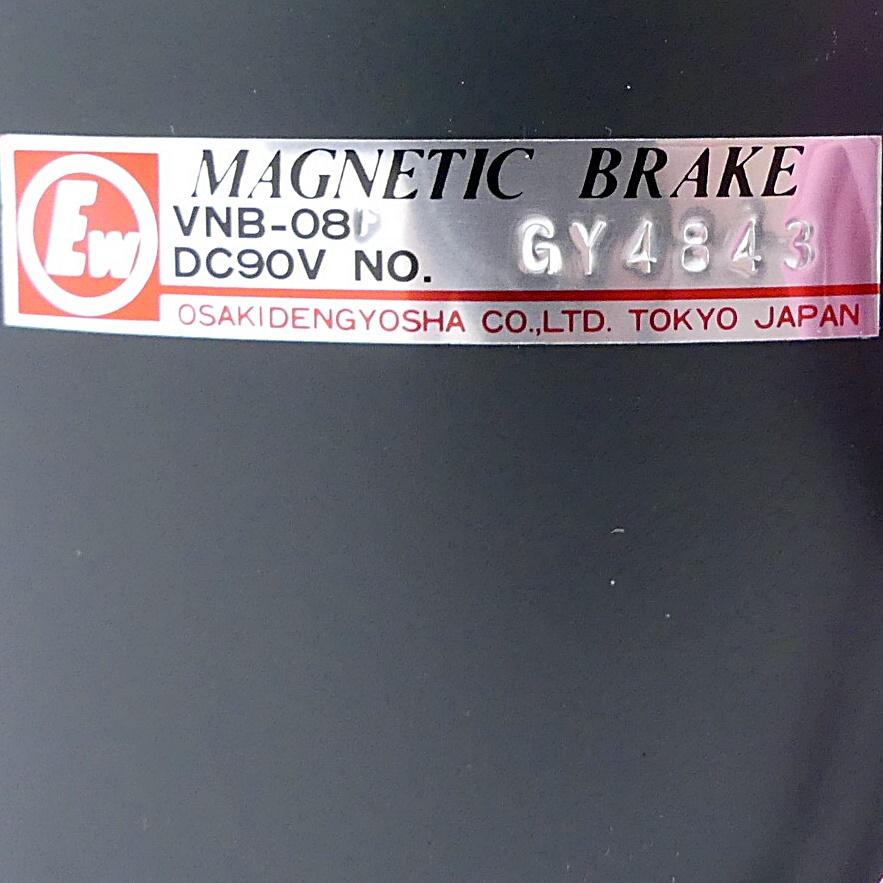 Produktfoto 2 von OSAKI VNB-08 DC90V Magnetische Bremse