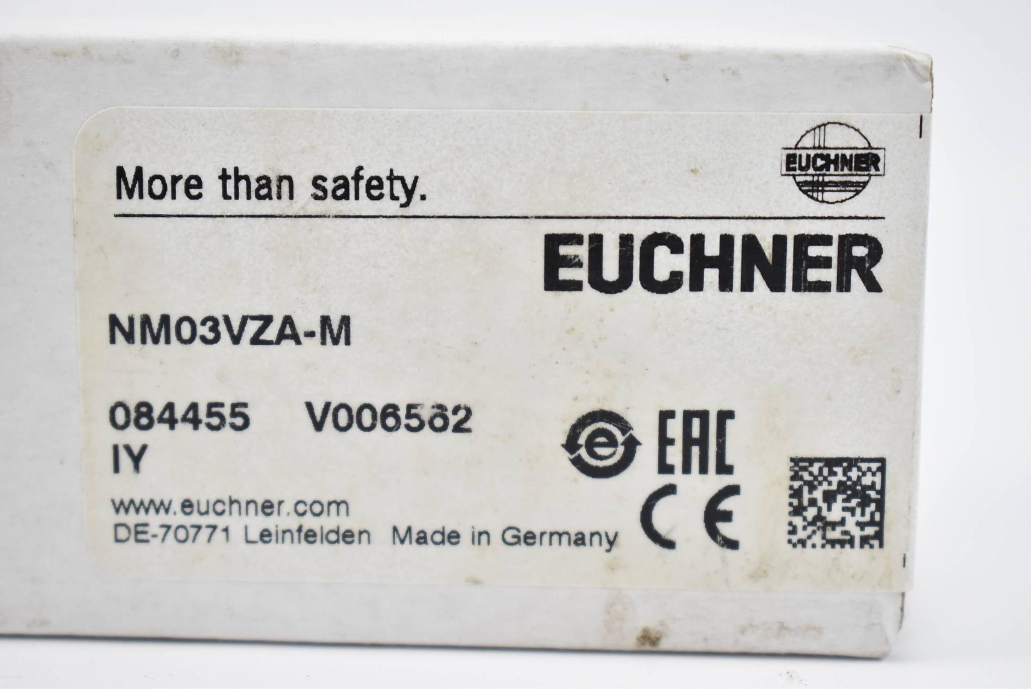 Produktfoto 1 von Euchner Sicherheitsschalter NM03VZA-M ( 084455 )