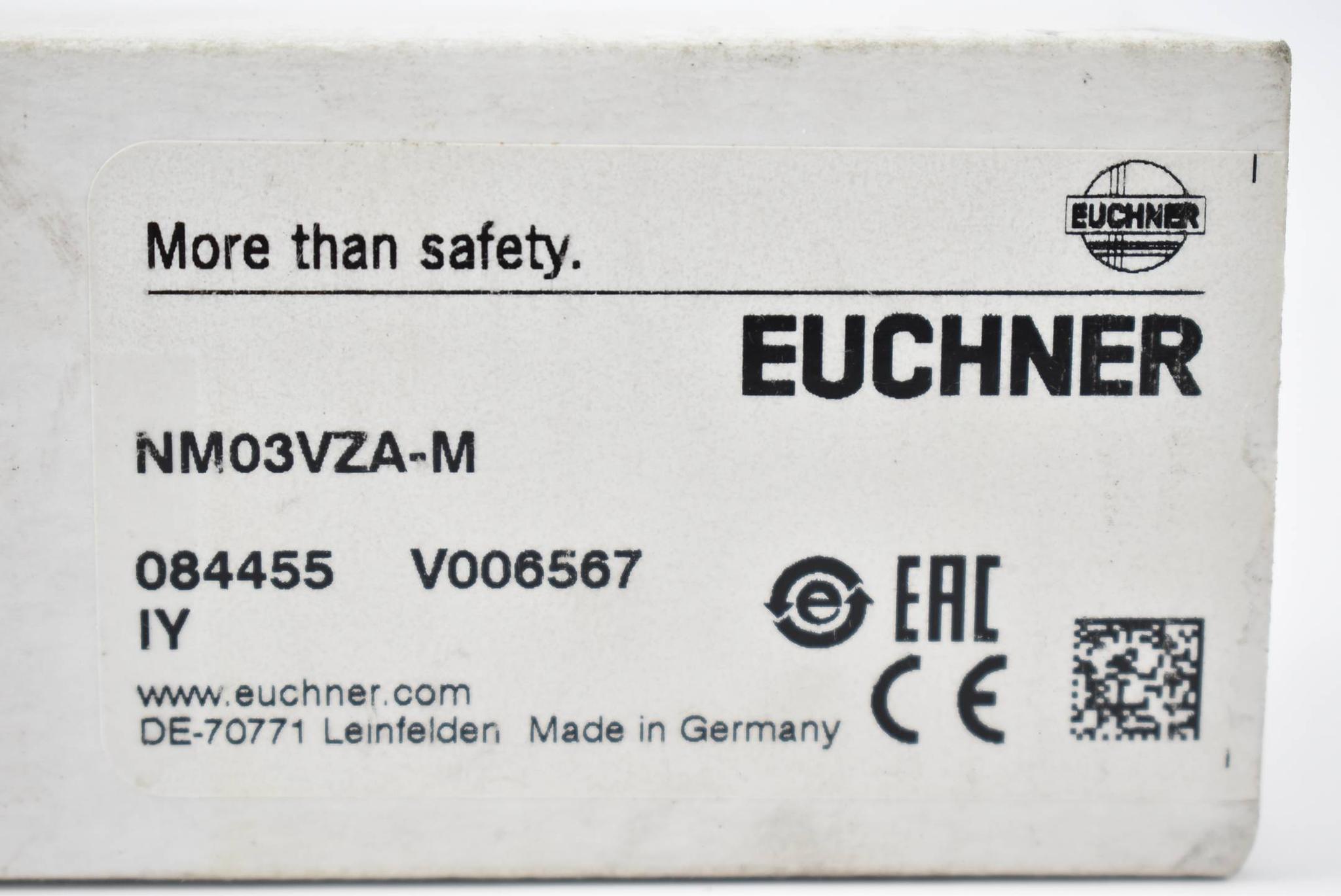 Produktfoto 2 von Euchner Sicherheitsschalter NM03VZA-M ( 084455 )