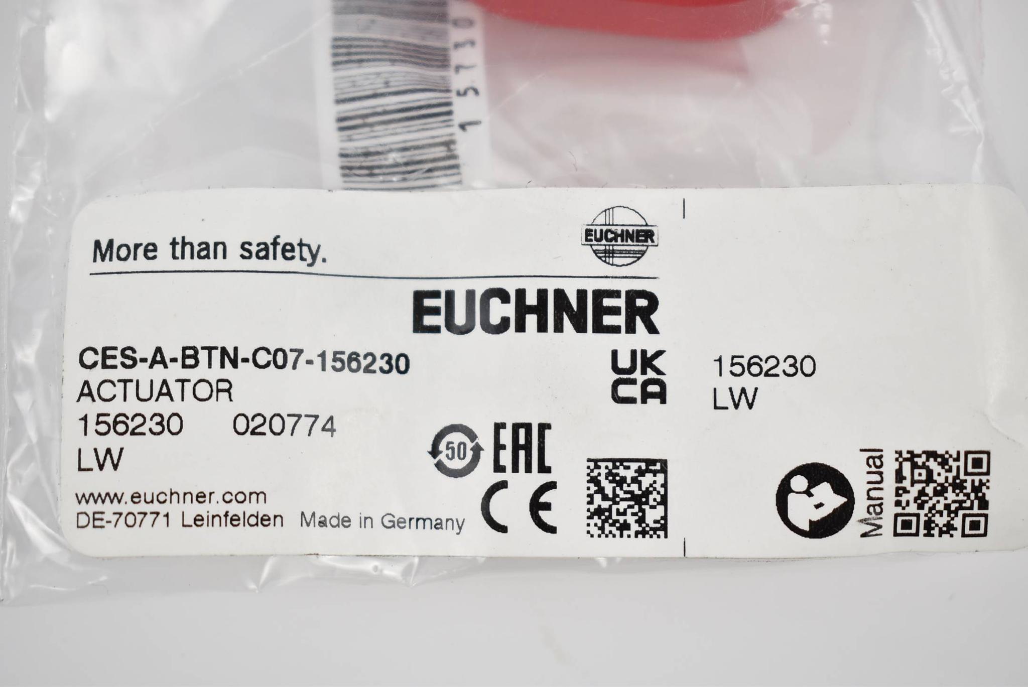 Produktfoto 1 von Euchner Actuator CES-A-BTN-C07-156230 ( 153230 )