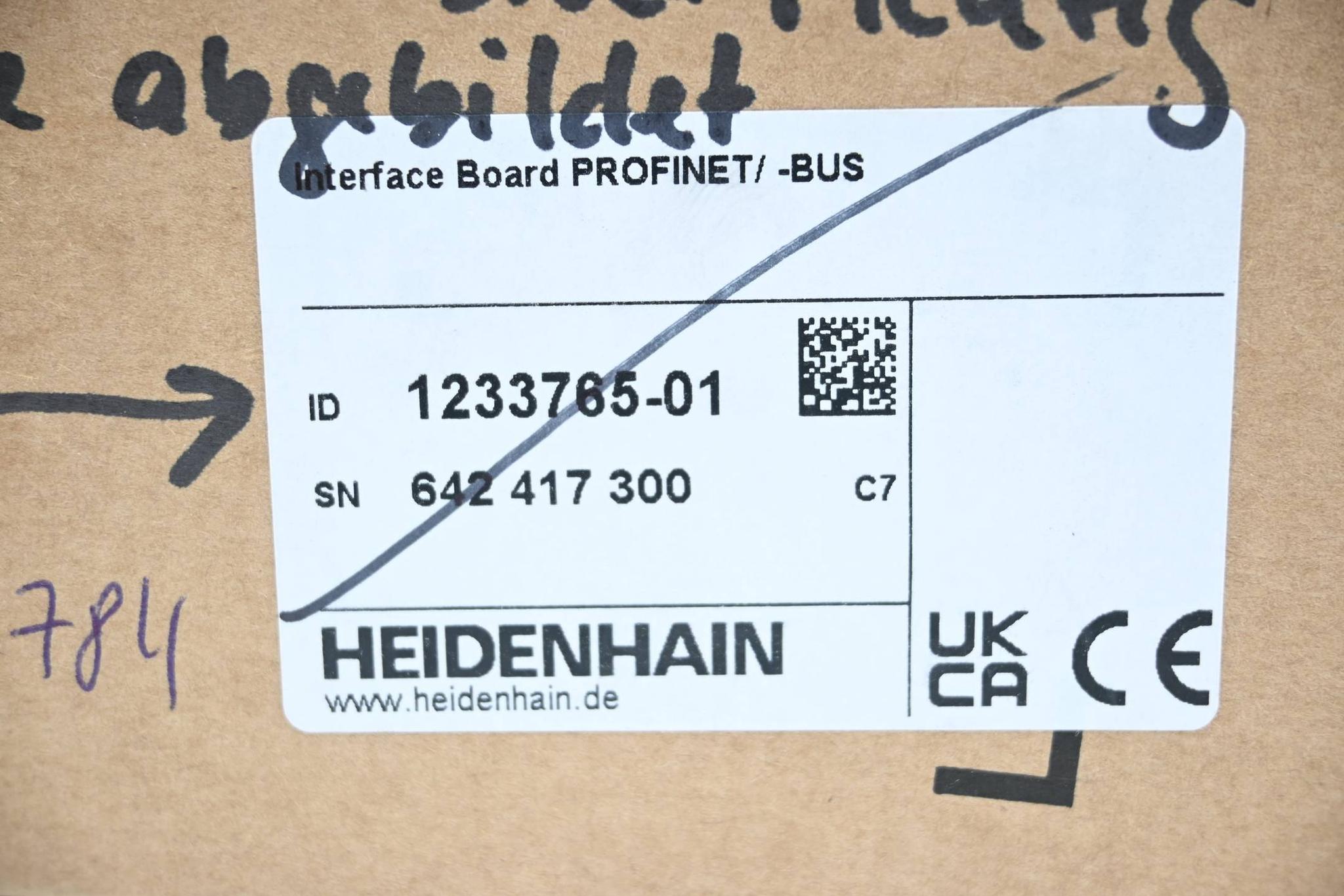 Produktfoto 3 von Heidenhain Interface Board Profinet/ -Bus 1233765-01 ( Vers. C7 )