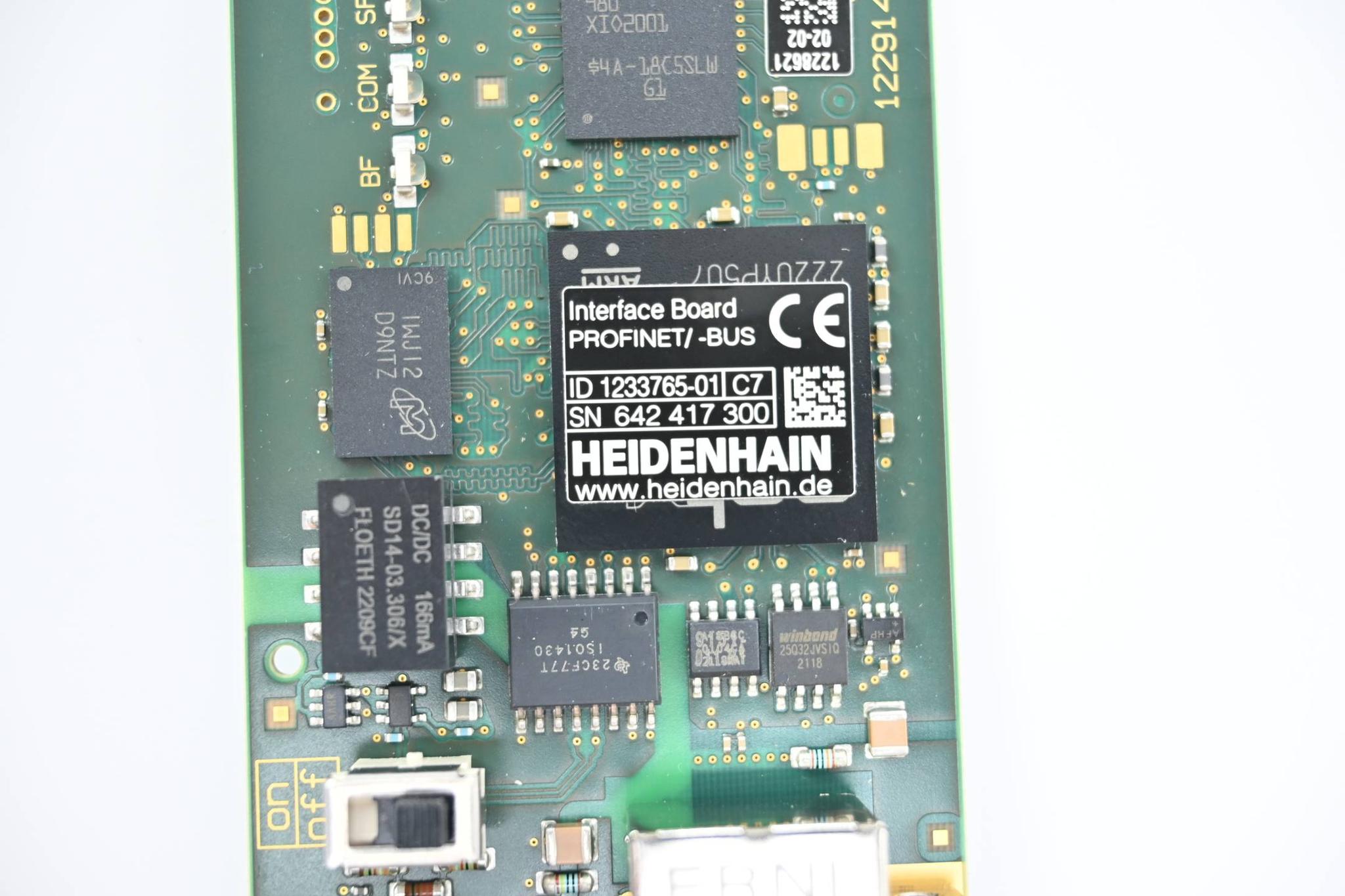 Produktfoto 4 von Heidenhain Interface Board Profinet/ -Bus 1233765-01 ( Vers. C7 )