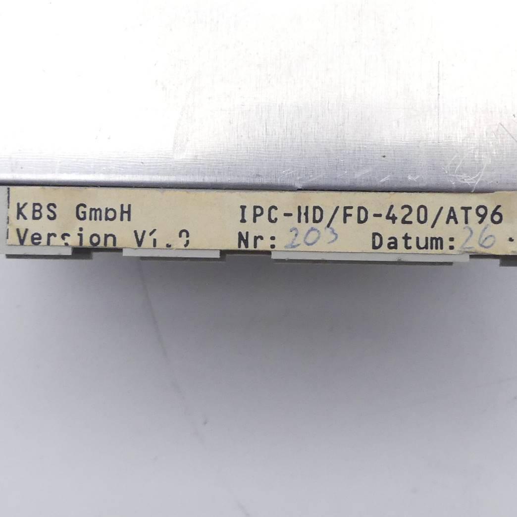 Produktfoto 2 von KBS INDUSTRIEELEKTRONIK GMBH Baugruppe / Laufwerk