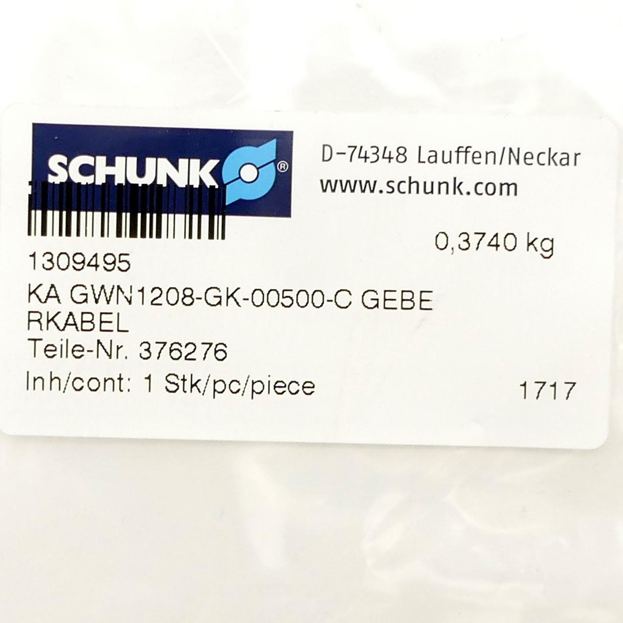 Produktfoto 2 von SCHUNK Kabel