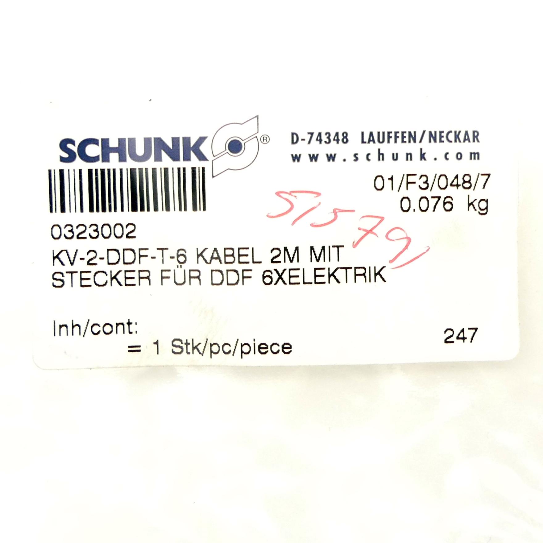 Produktfoto 2 von SCHUNK Kabel