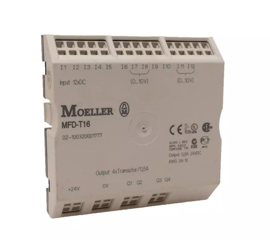 Produktfoto 2 von Moeller E/A Modul Transistor | MFD-T16