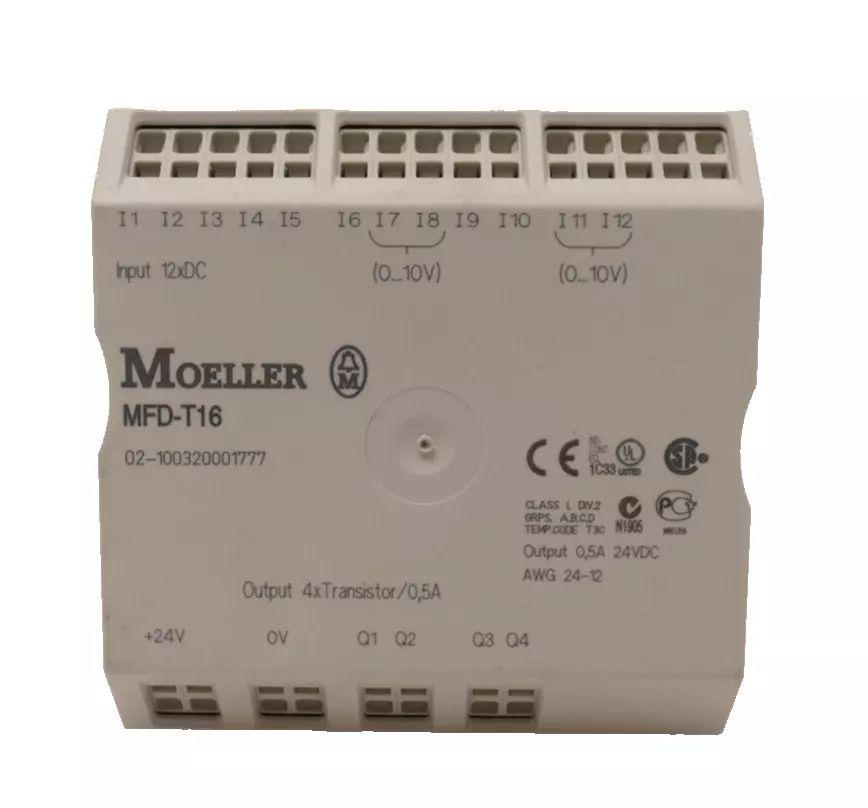 Produktfoto 3 von Moeller E/A Modul Transistor | MFD-T16