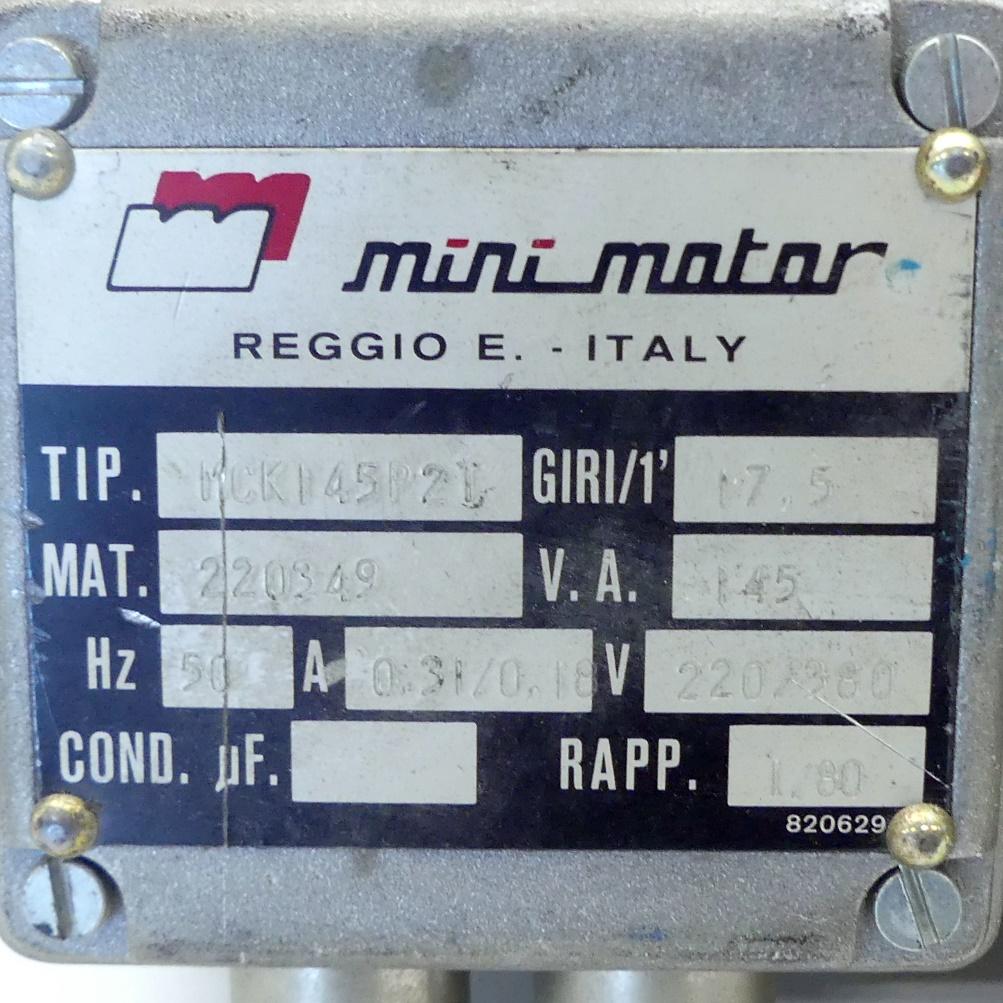 Produktfoto 2 von MINI-MOTOR Getriebemotor