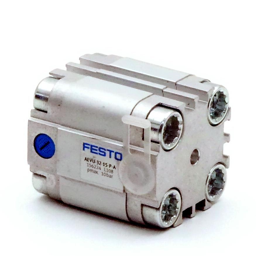 Produktfoto 1 von FESTO Pneumatikzylinder AEVU-32-15-P-A